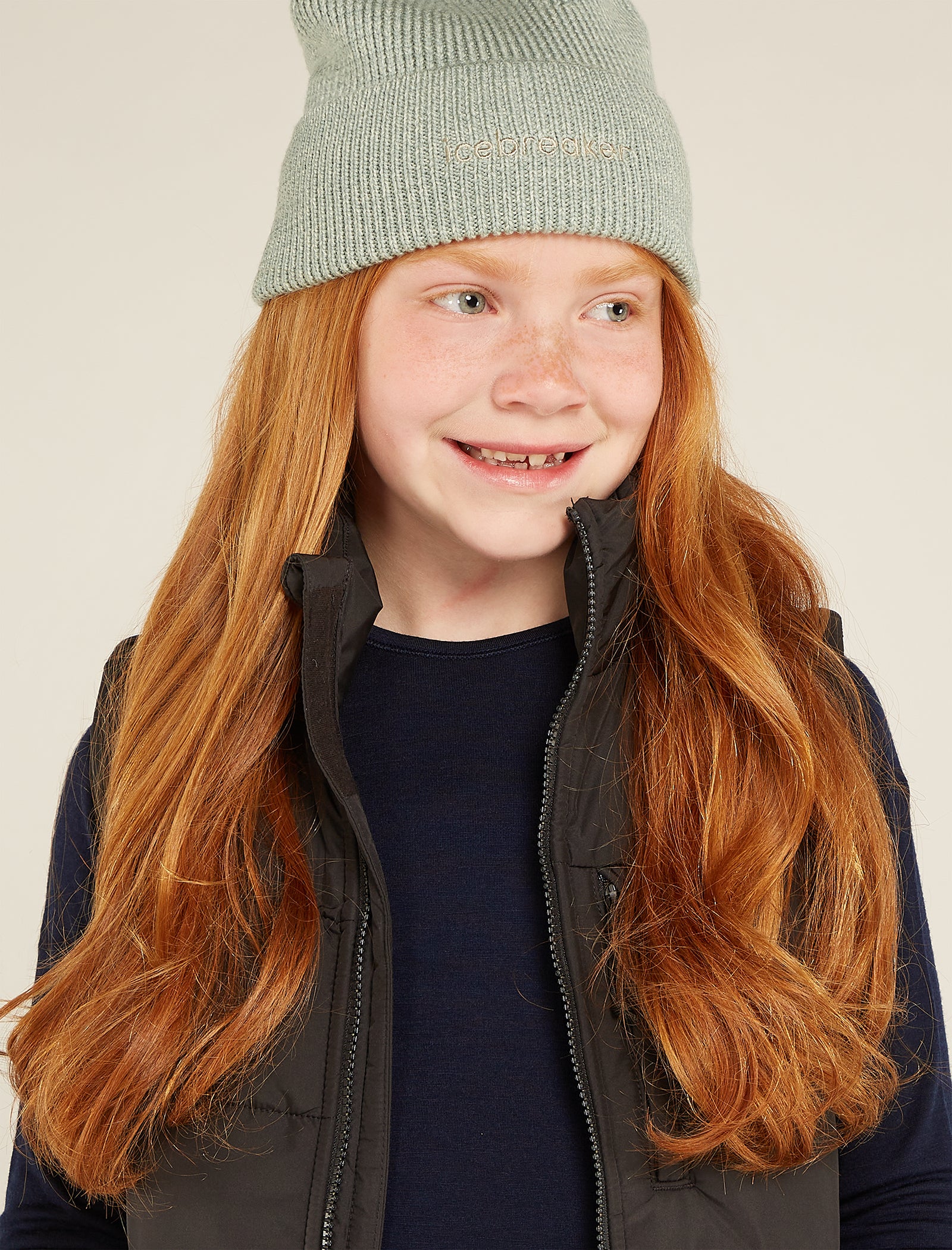 Kids’ Merino 200 Oasis Long Sleeve Crew Thermal Top - Image 11