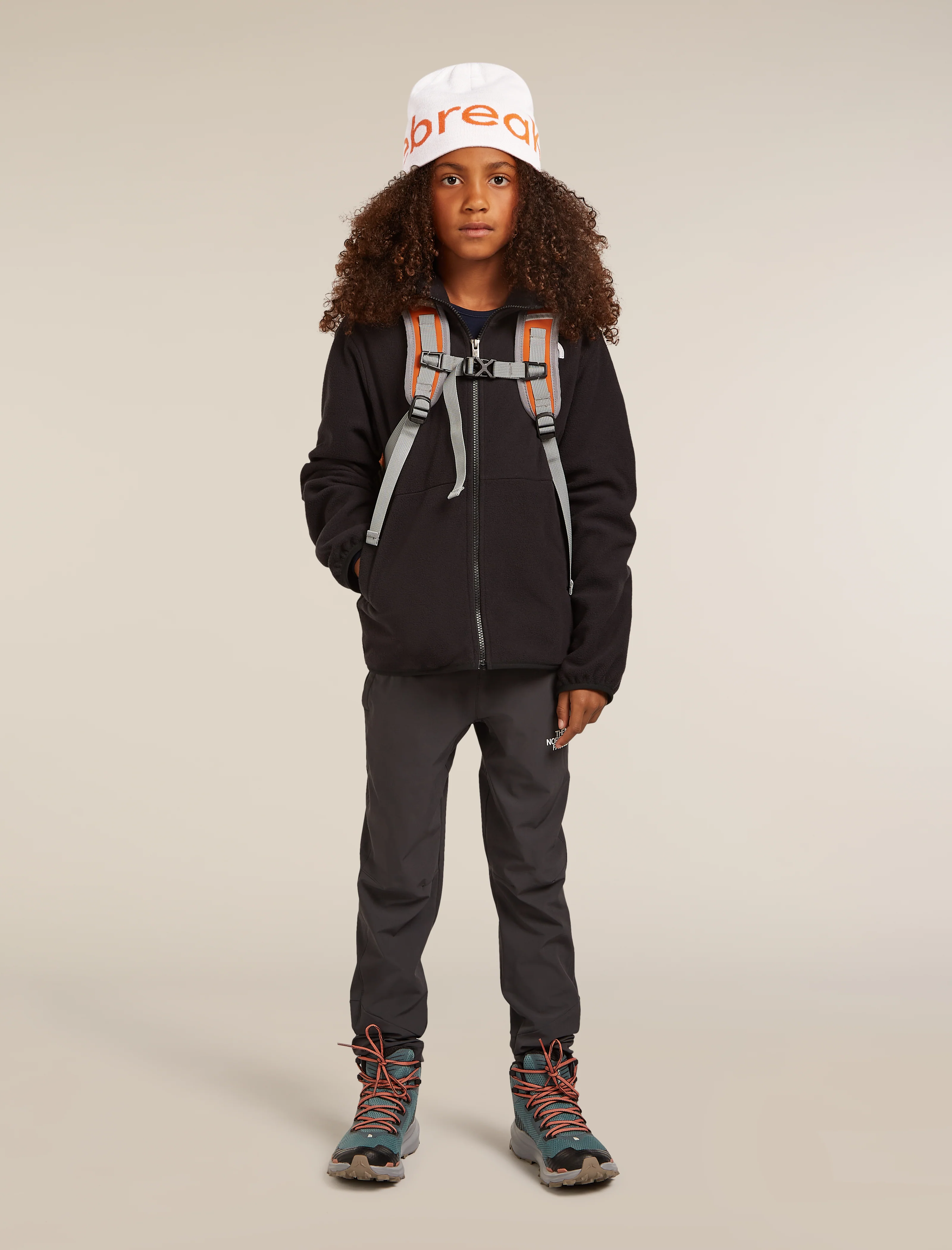 Kids’ Merino 200 Oasis Long Sleeve Crew Thermal Top - Image 7