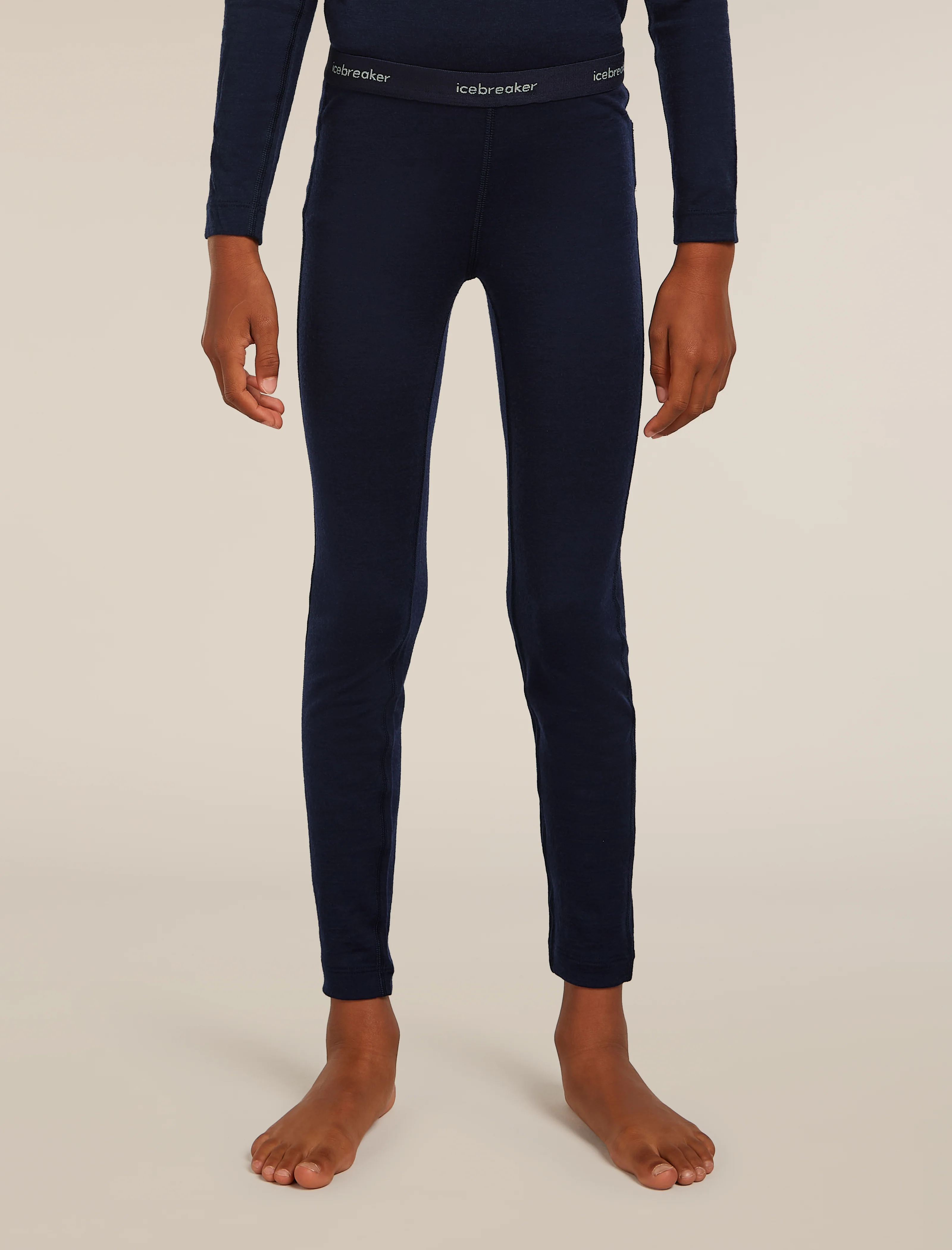 Kids’ Merino 200 Oasis Thermal Leggings - Image 3