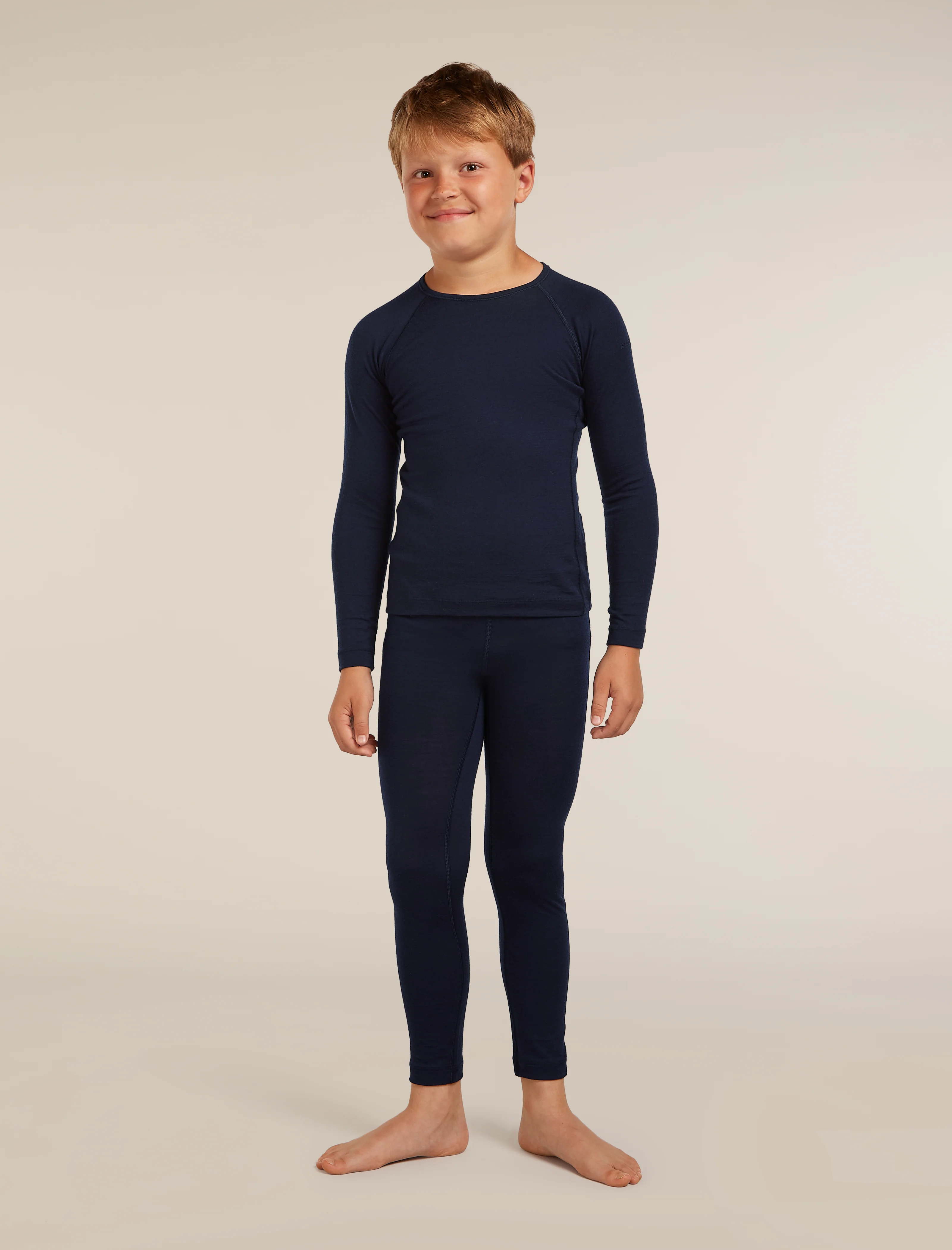 Kids’ Merino 200 Oasis Thermal Leggings - Image 5