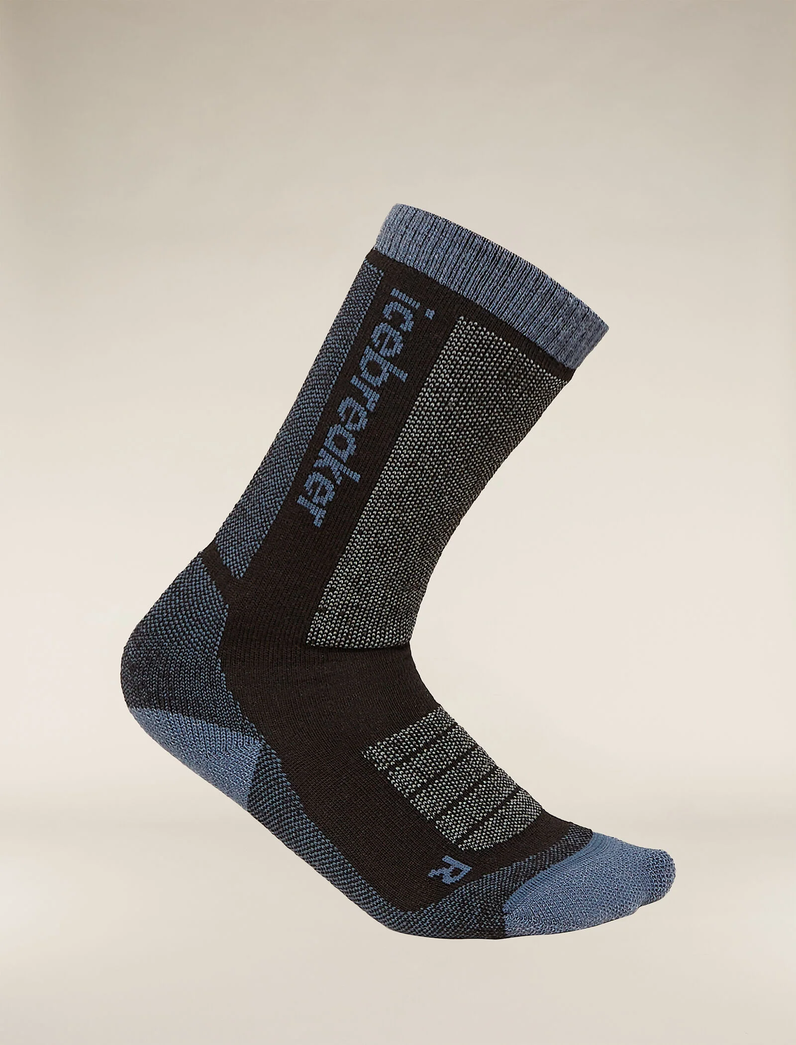 Kids’ Merino Ski+ Medium Over The Calf Socks - Image 4