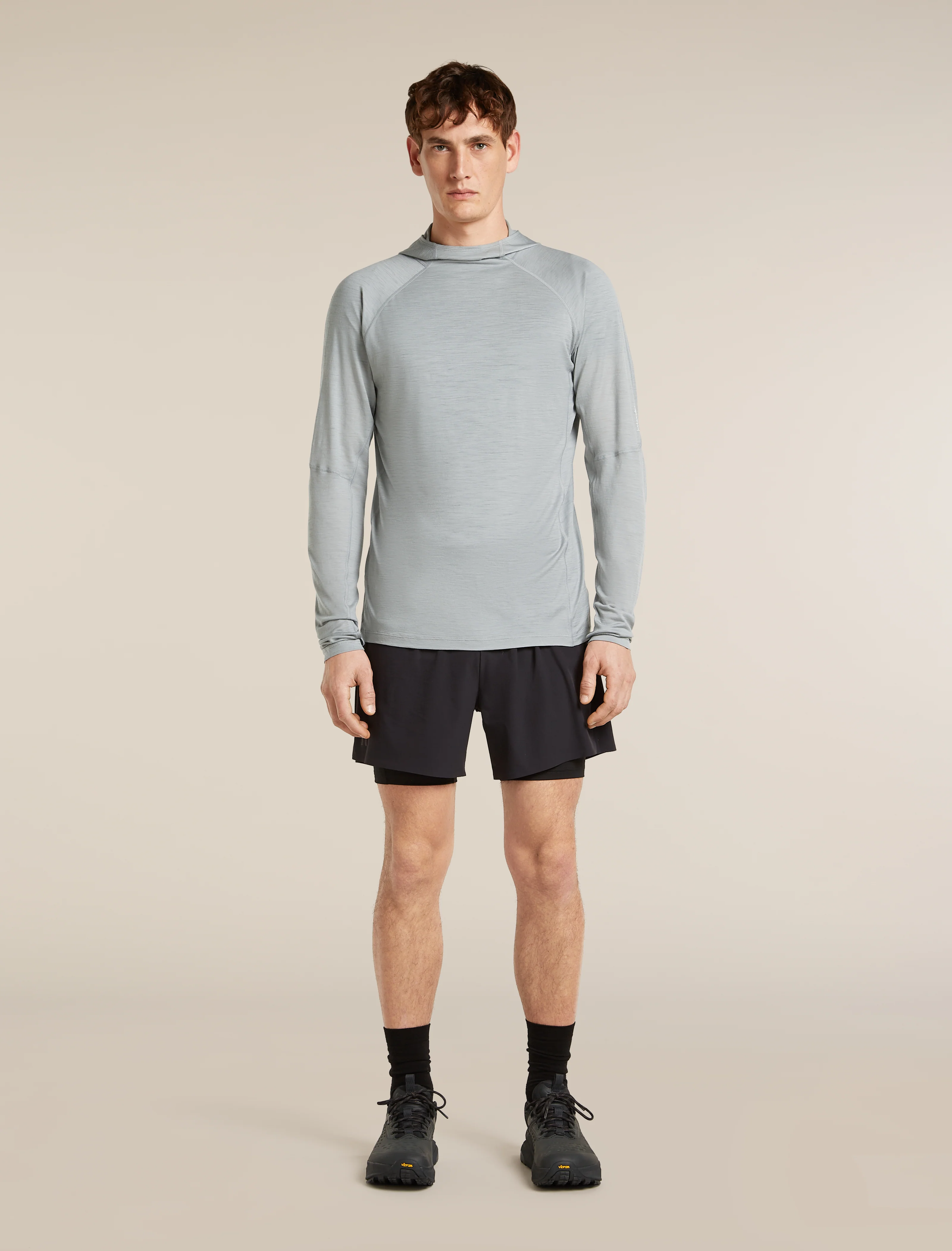 Men’s 150 MerinoFine™ Ace Long Sleeve Hoodie - Image 3
