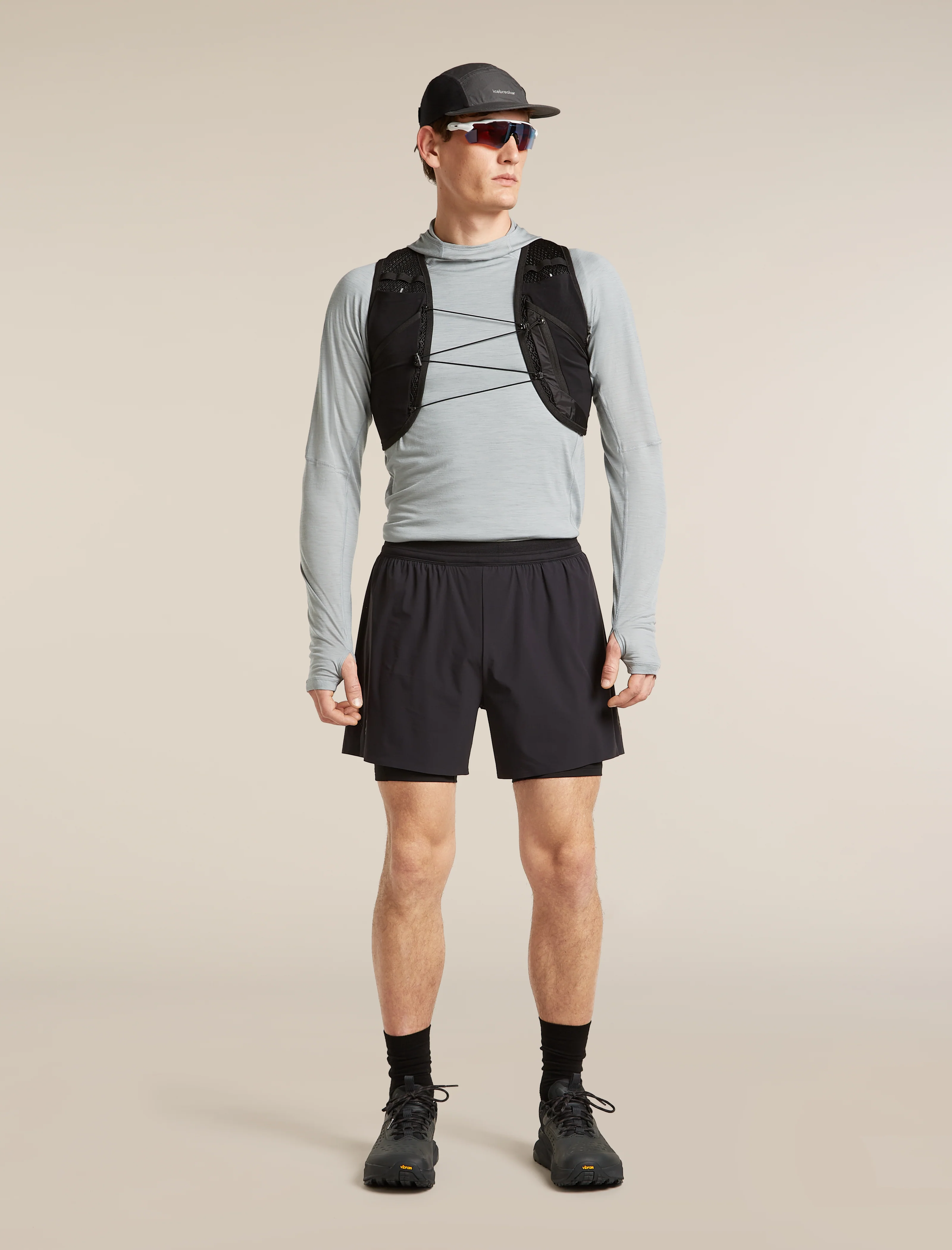 Men’s 150 MerinoFine™ Ace Long Sleeve Hoodie - Image 4