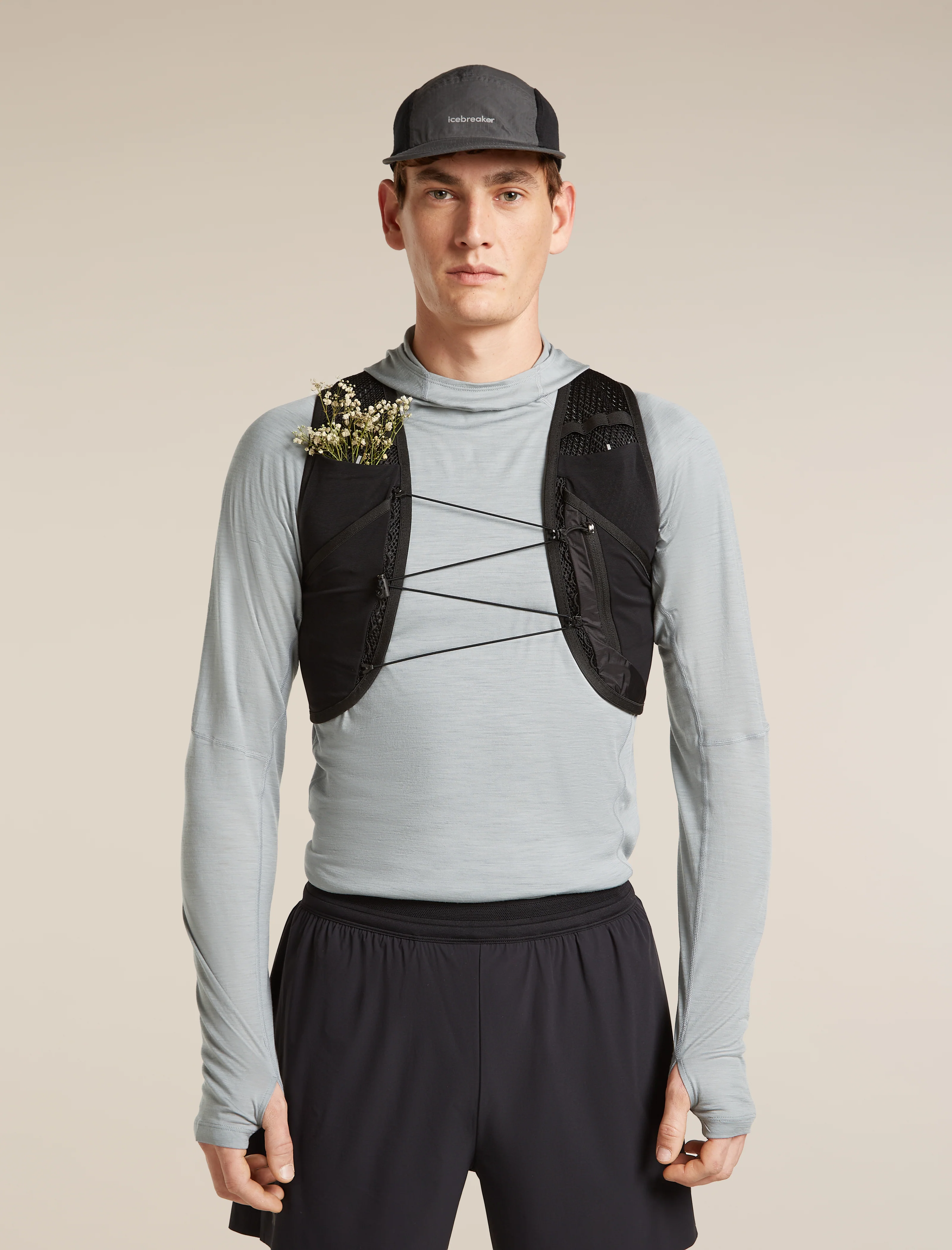 Men’s 150 MerinoFine™ Ace Long Sleeve Hoodie - Image 7
