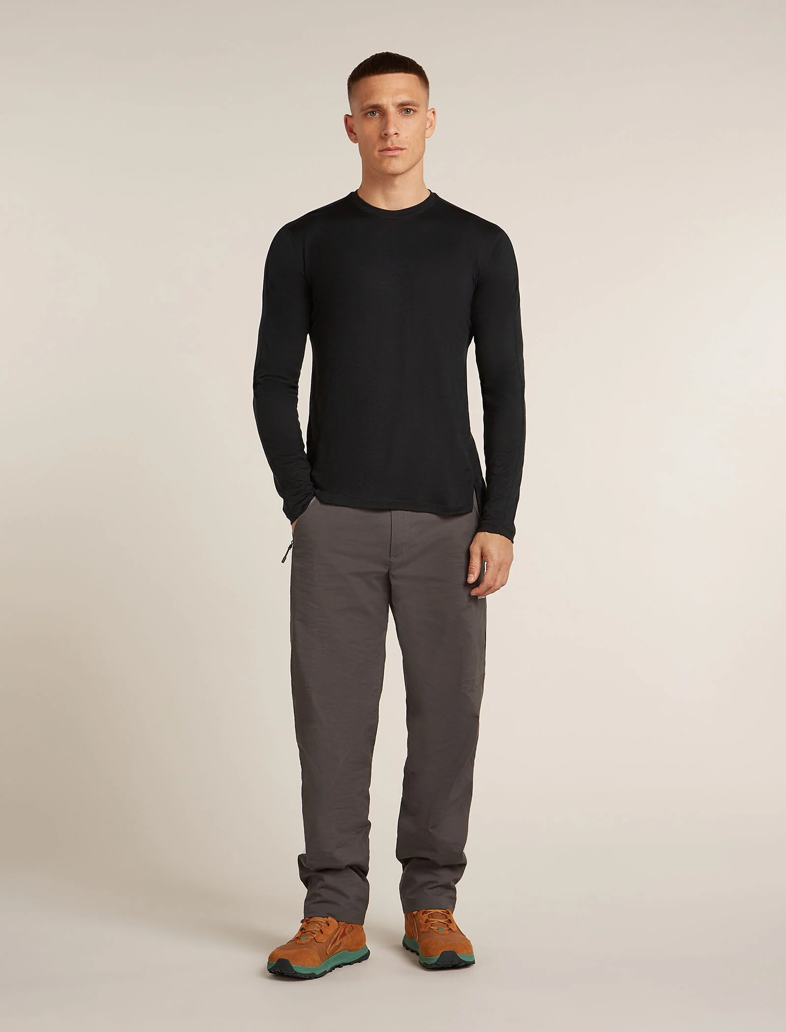 Men’s 150 MerinoFine™ Ace Long Sleeve T-Shirt - Image 3