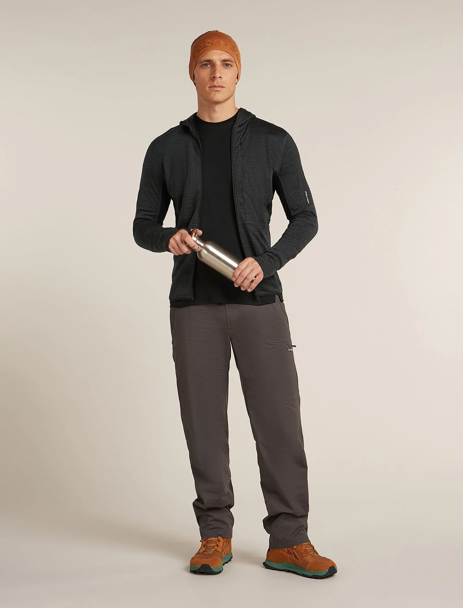 Men’s 150 MerinoFine™ Ace Long Sleeve T-Shirt - Image 4