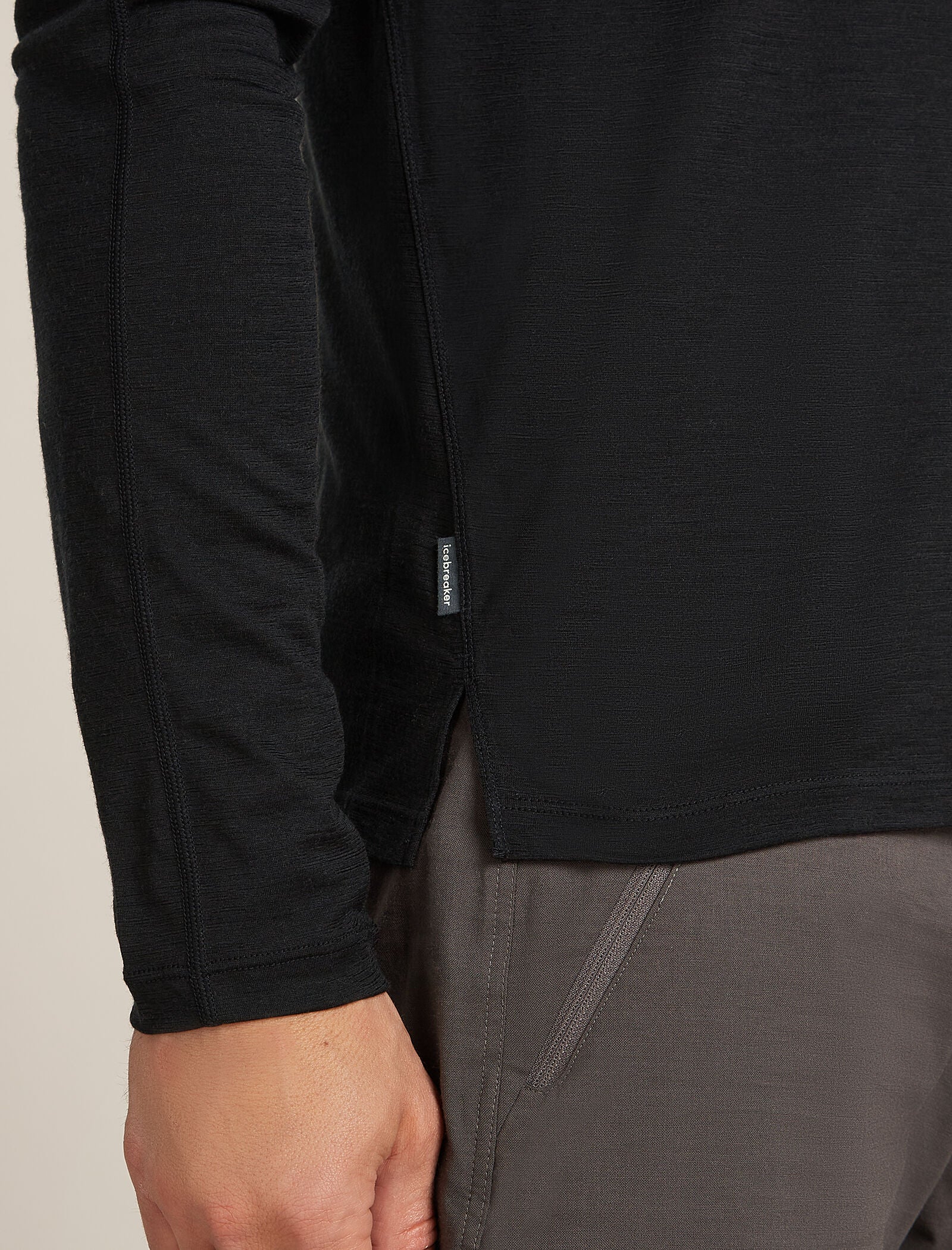 Men’s 150 MerinoFine™ Ace Long Sleeve T-Shirt - Image 5