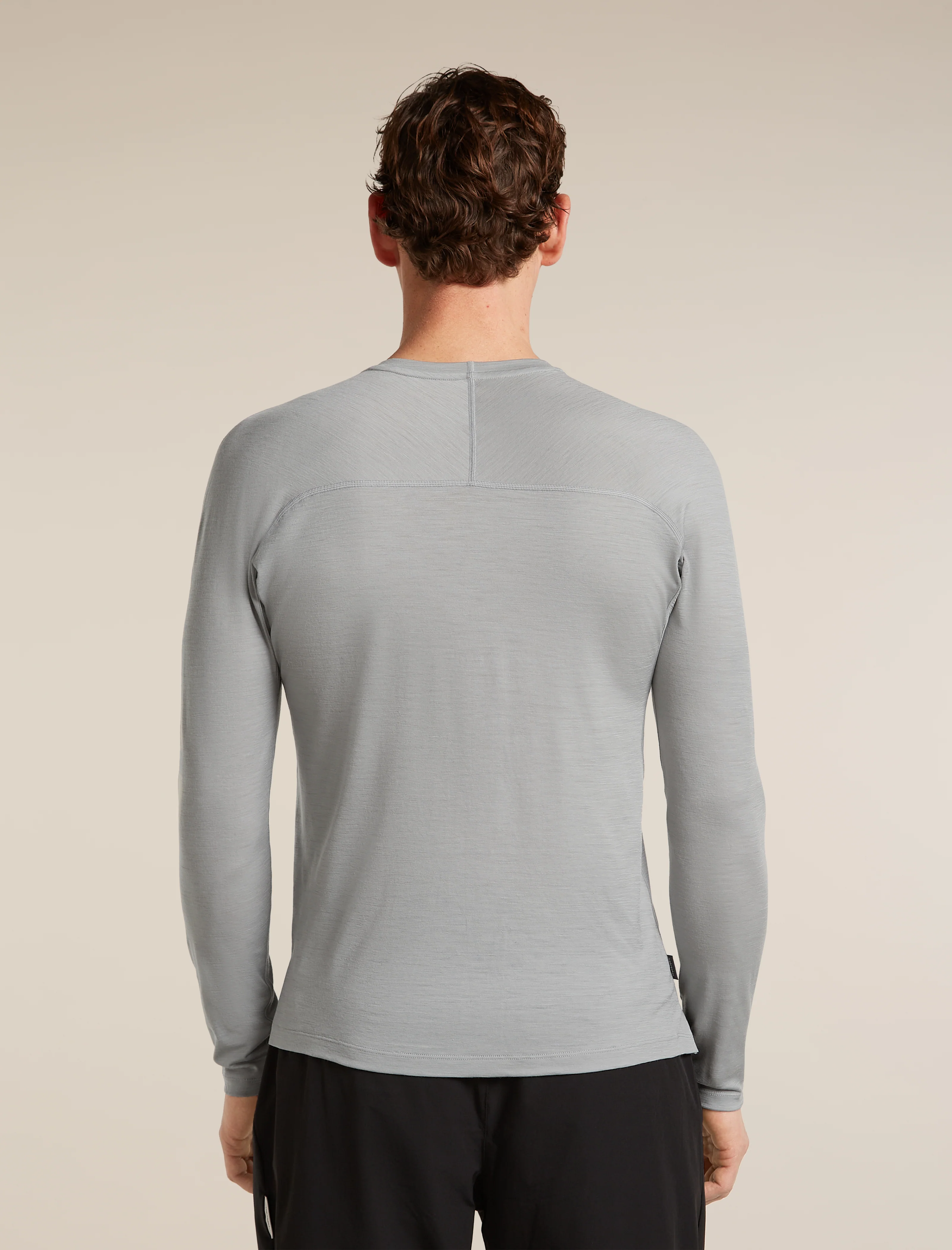 Men’s 150 MerinoFine™ Ace Long Sleeve T-Shirt - Image 2