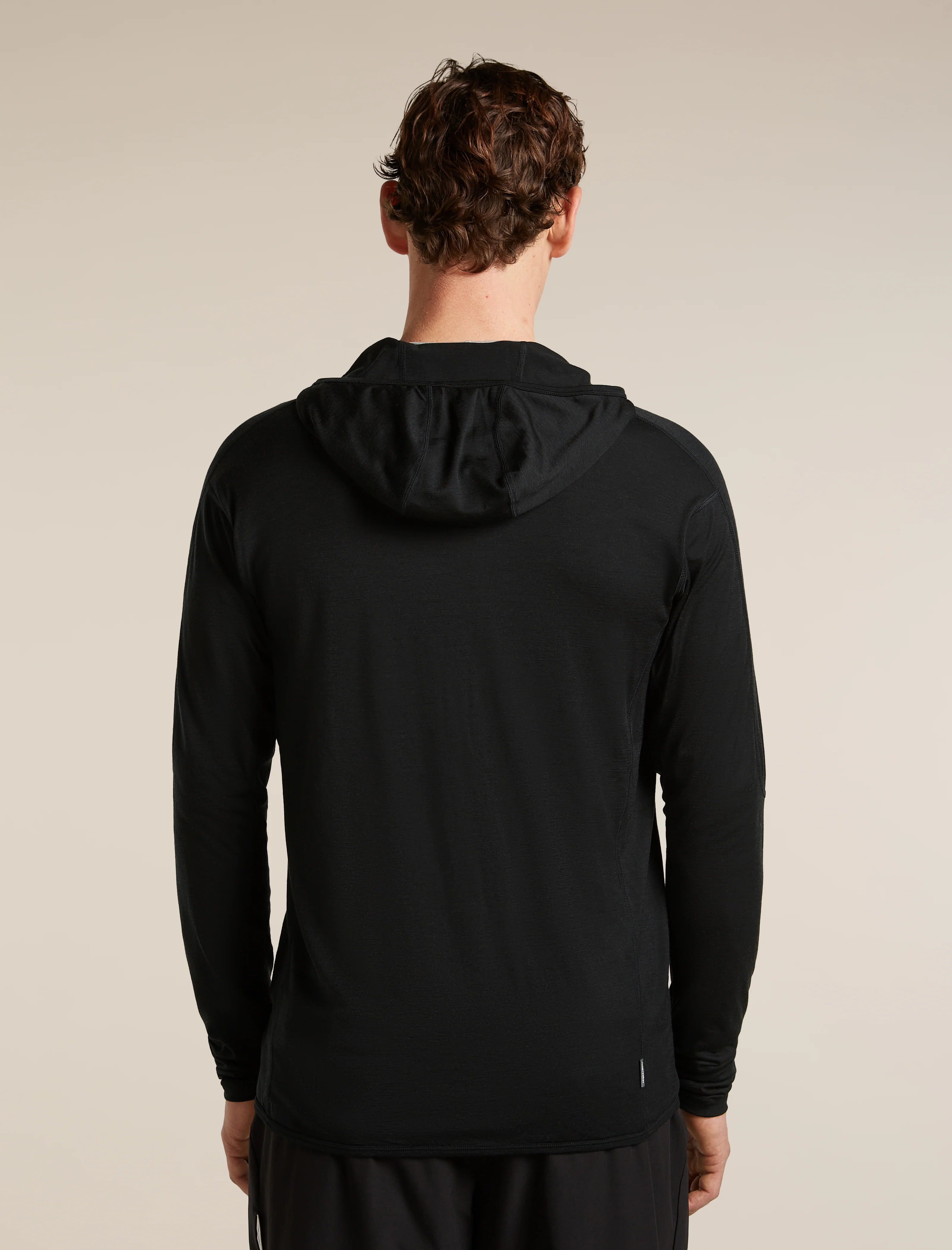 Men’s 150 MerinoFine™ Ace Long Sleeve Zip Hoodie UPF - Image 2
