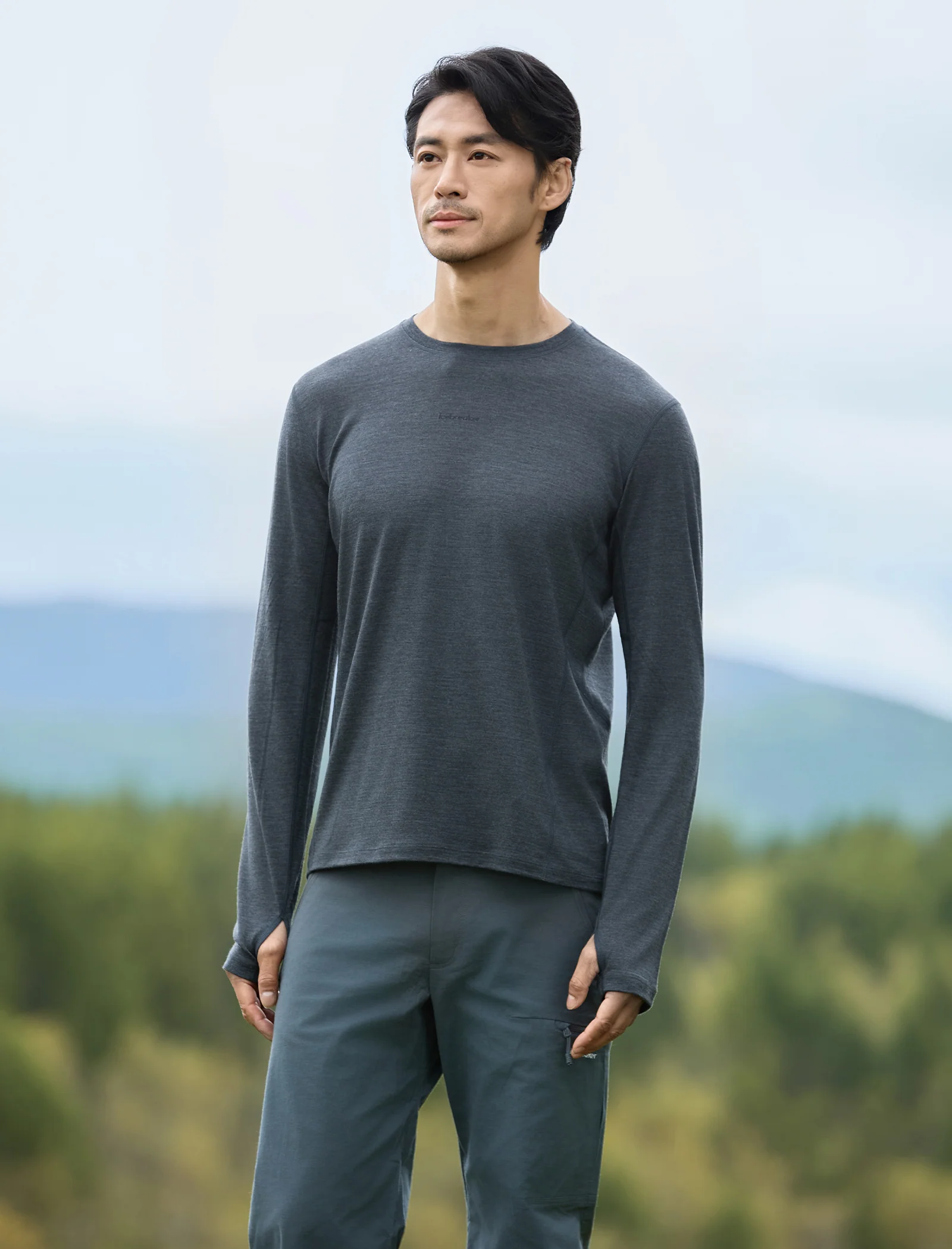 Men’s 200 MerinoFine™ Ace Long Sleeve Crewe