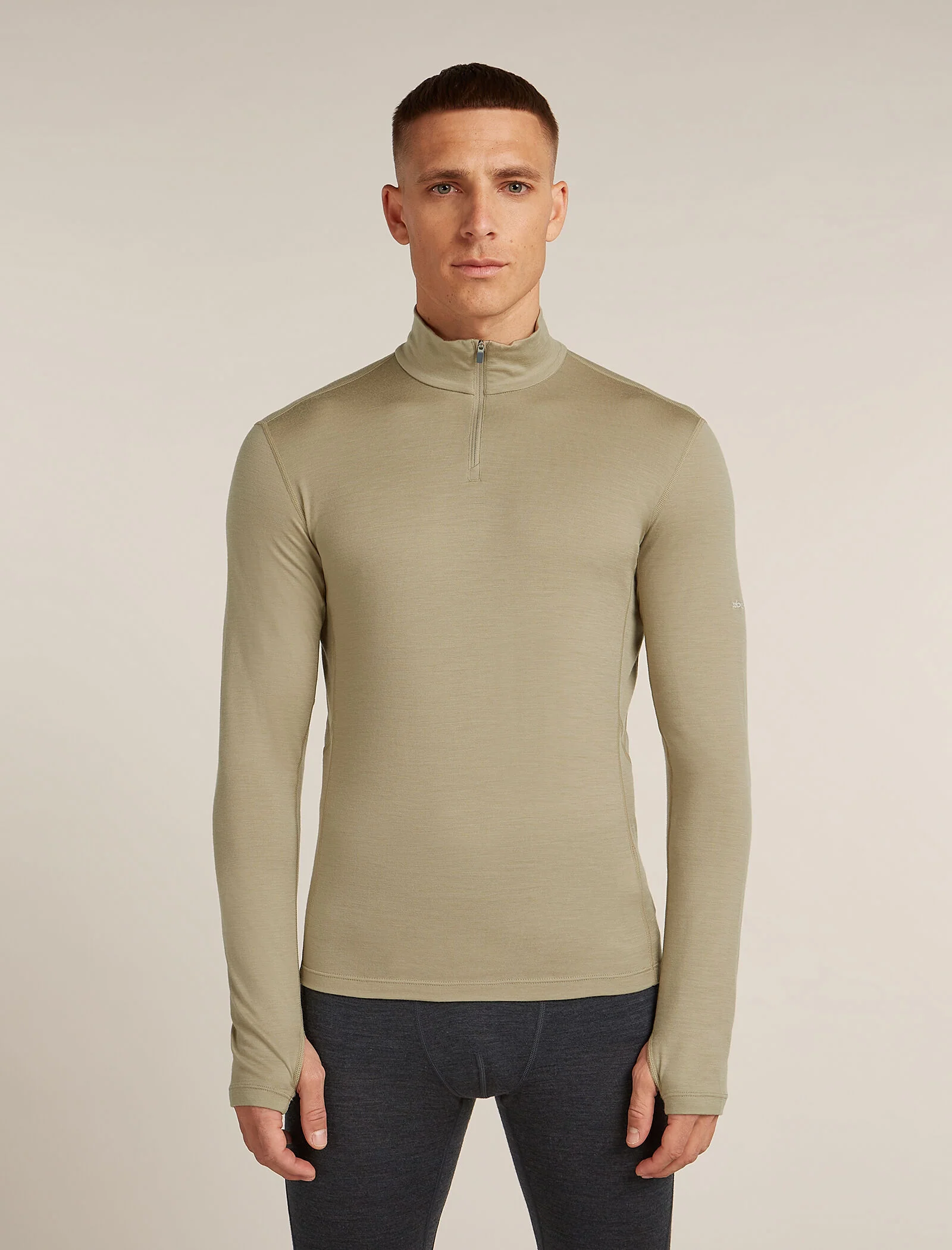 Men’s 200 MerinoFine™ Ace Long Sleeve Half Zip Thermal Top