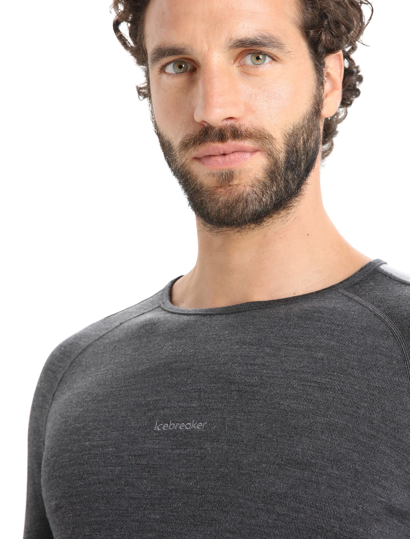 Men’s 260 ZoneKnit™ Long Sleeve Crew Thermal Top - Image 4
