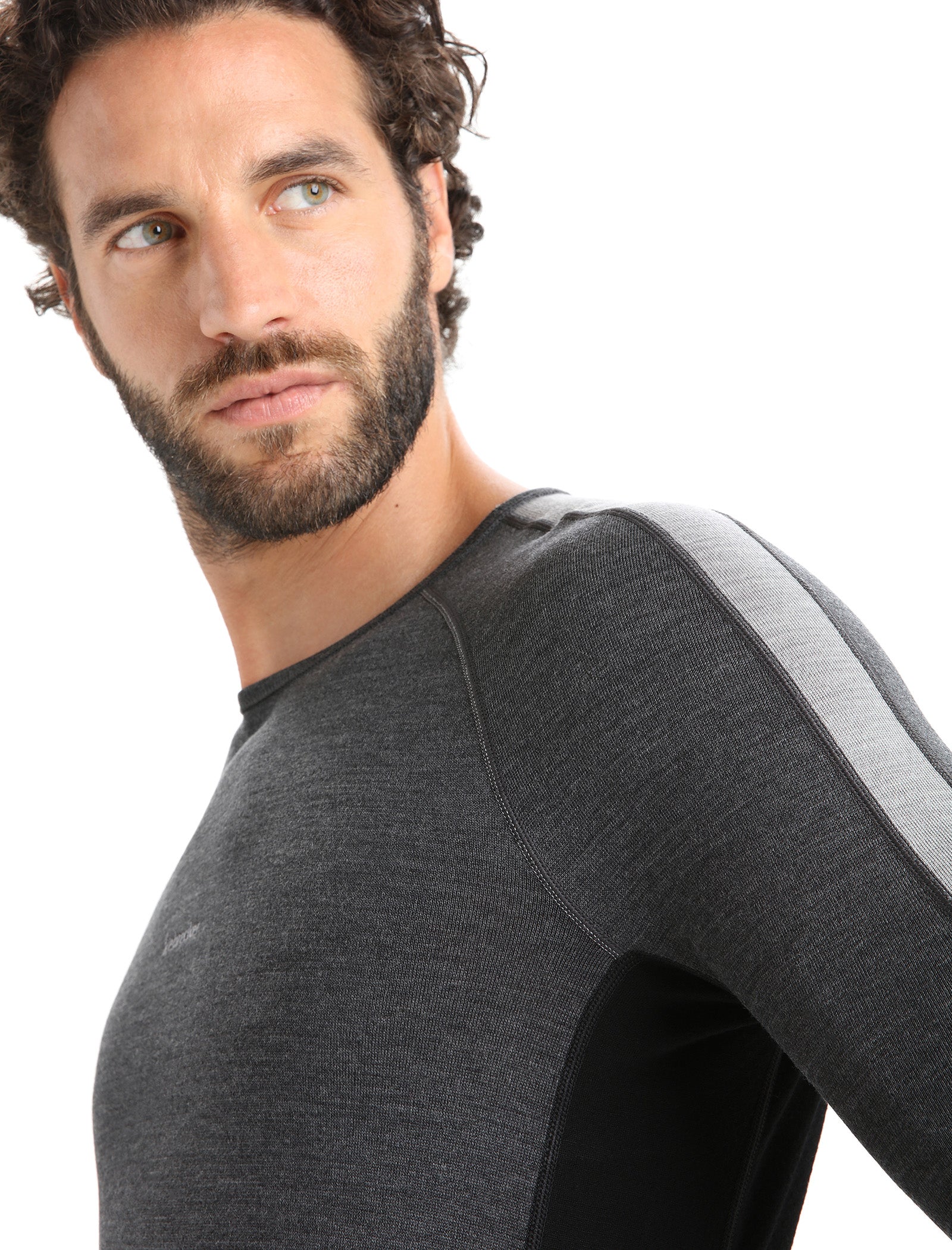 Men’s 260 ZoneKnit™ Long Sleeve Crew Thermal Top - Image 5