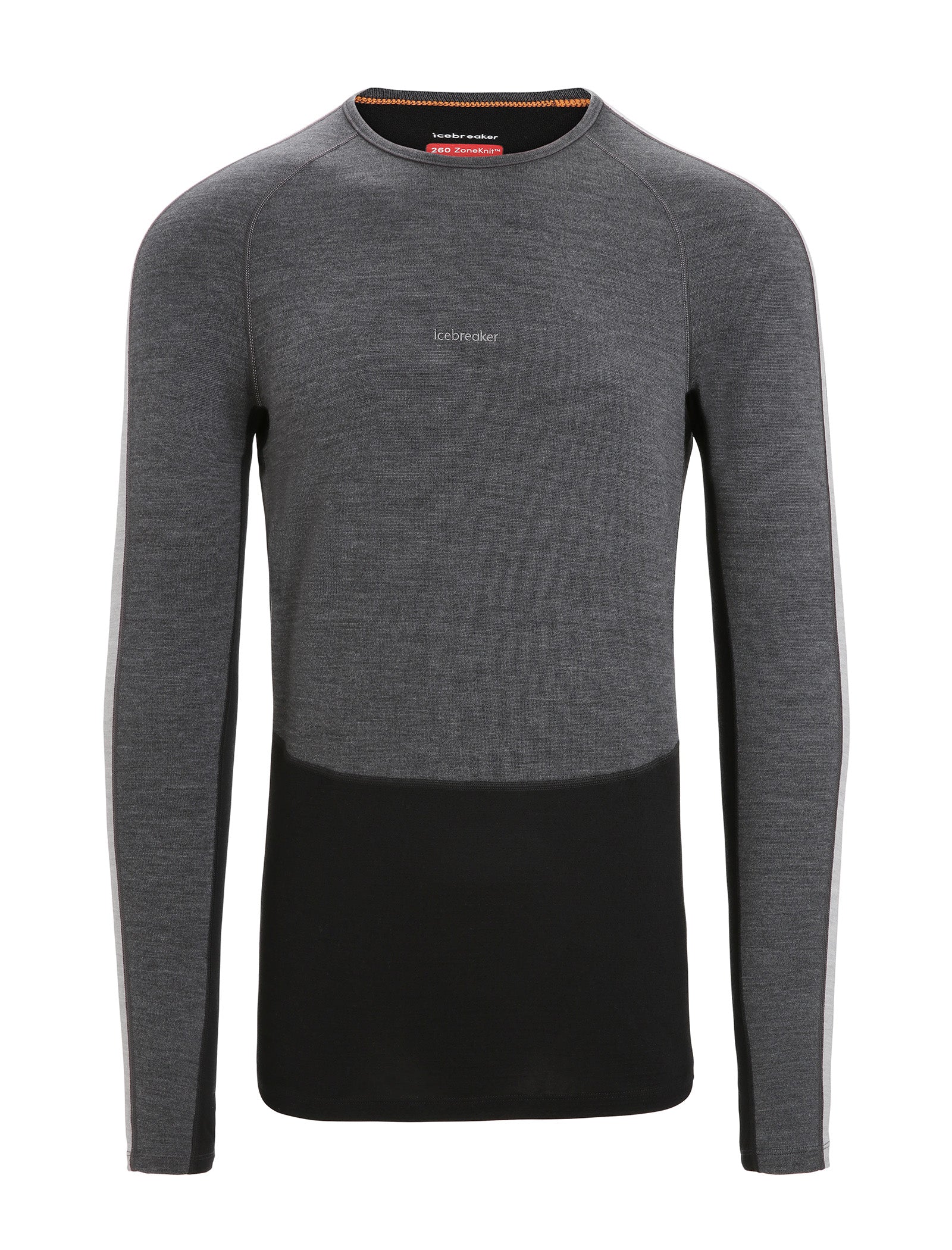 Men’s 260 ZoneKnit™ Long Sleeve Crew Thermal Top - Image 7