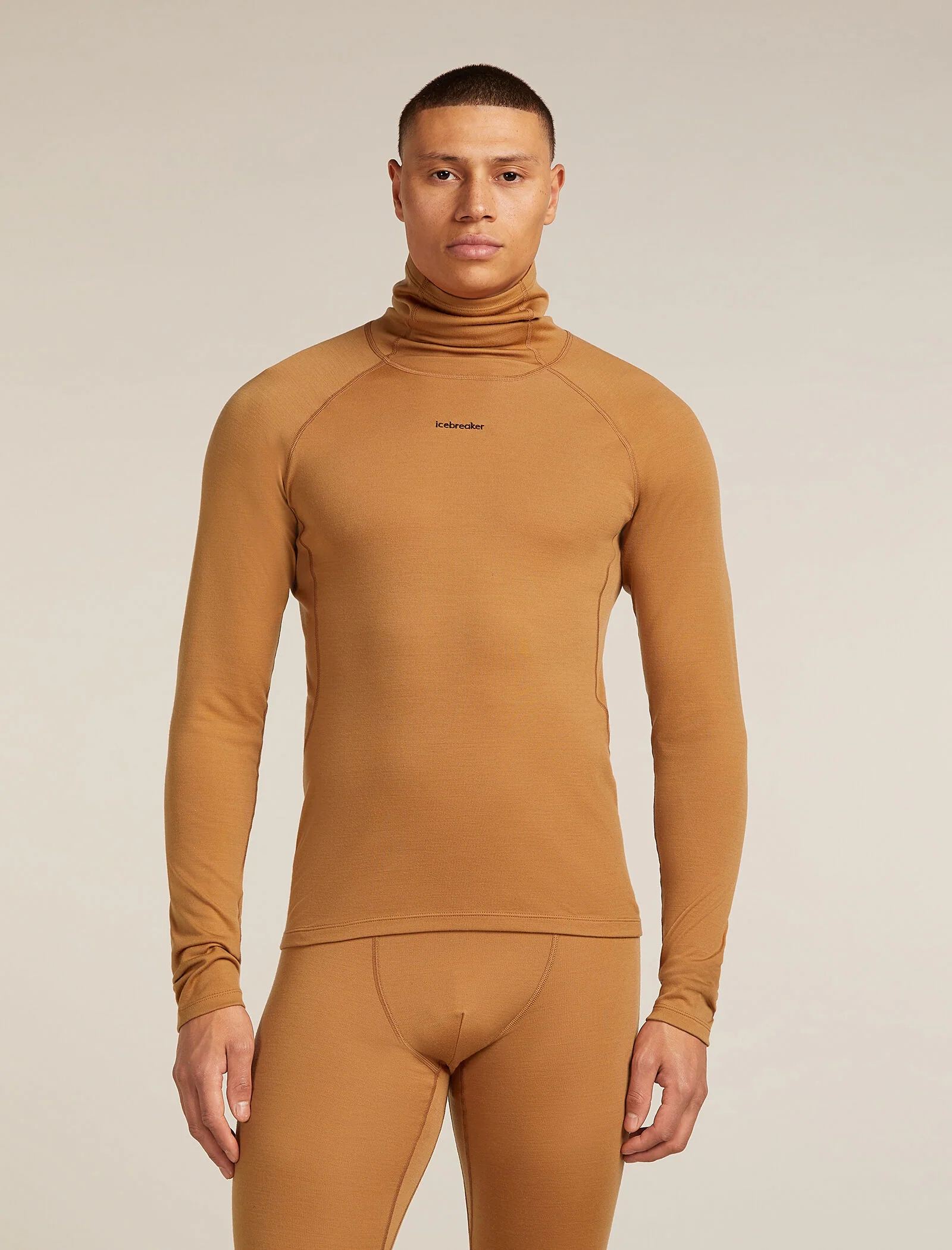 Men’s 300 MerinoFine™ Polar Long Sleeve Roll Neck Thermal Top