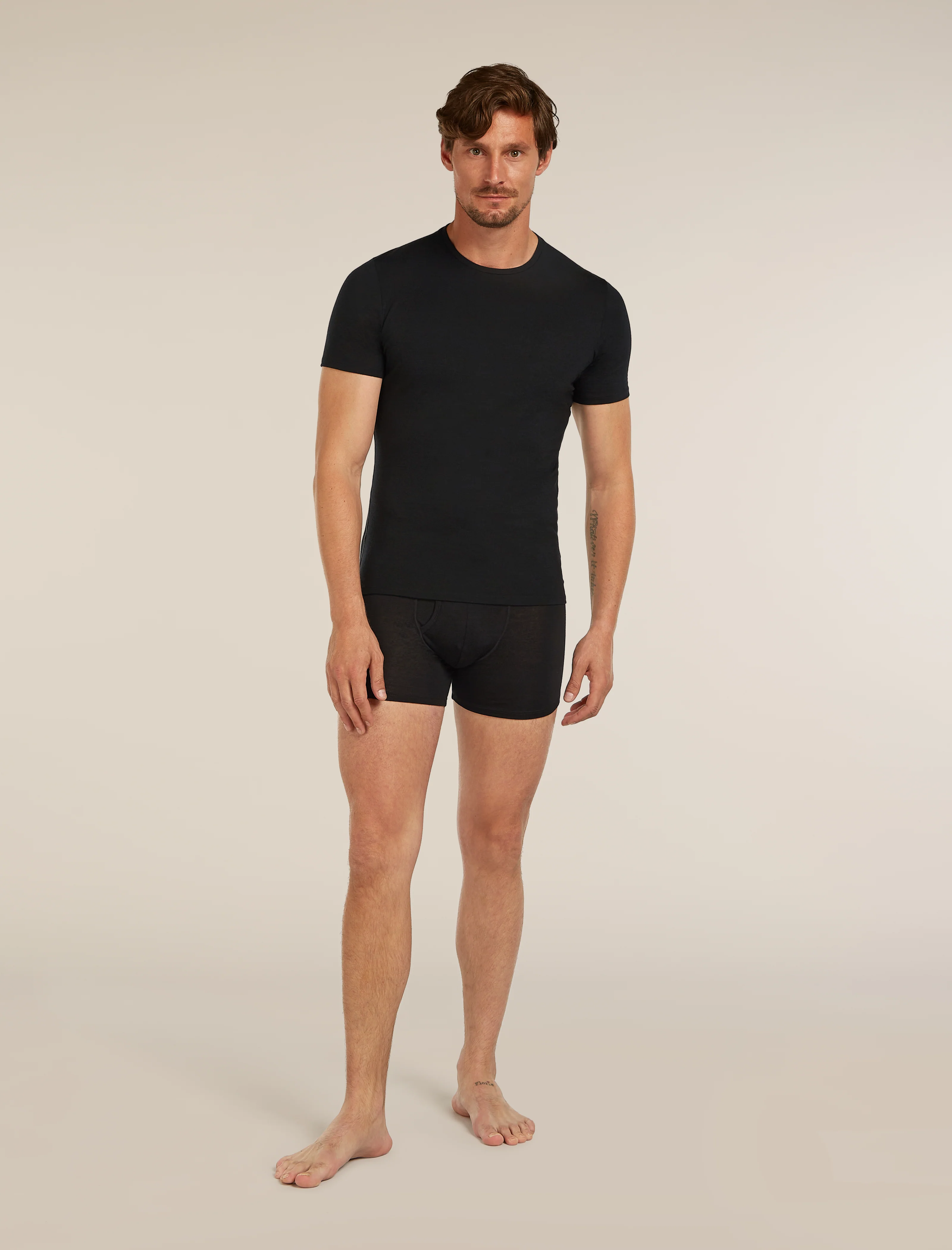 Men’s Merino 150 Anatomica Short Sleeve Crew Top - Image 3