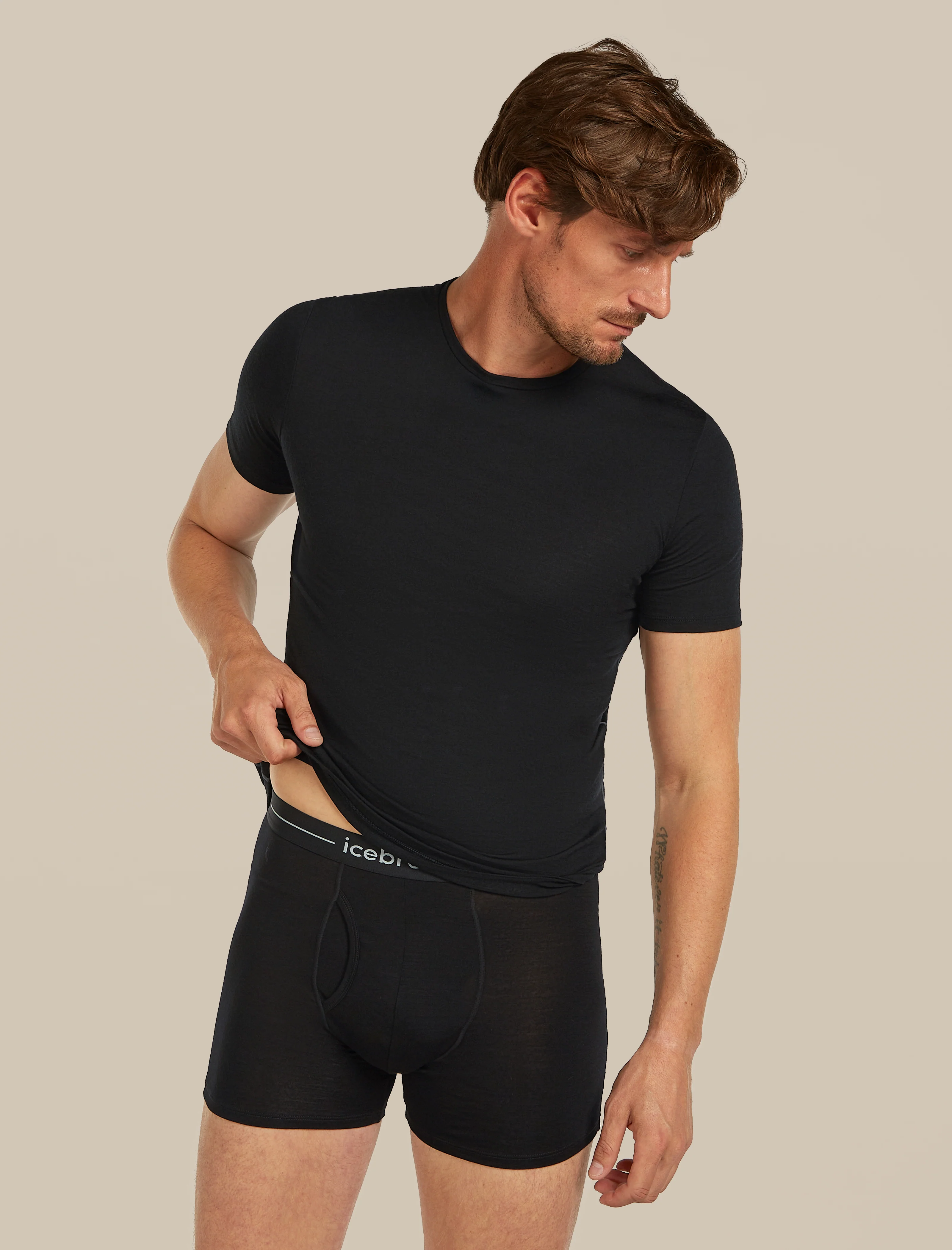 Men’s Merino 150 Anatomica Short Sleeve Crew Top - Image 6