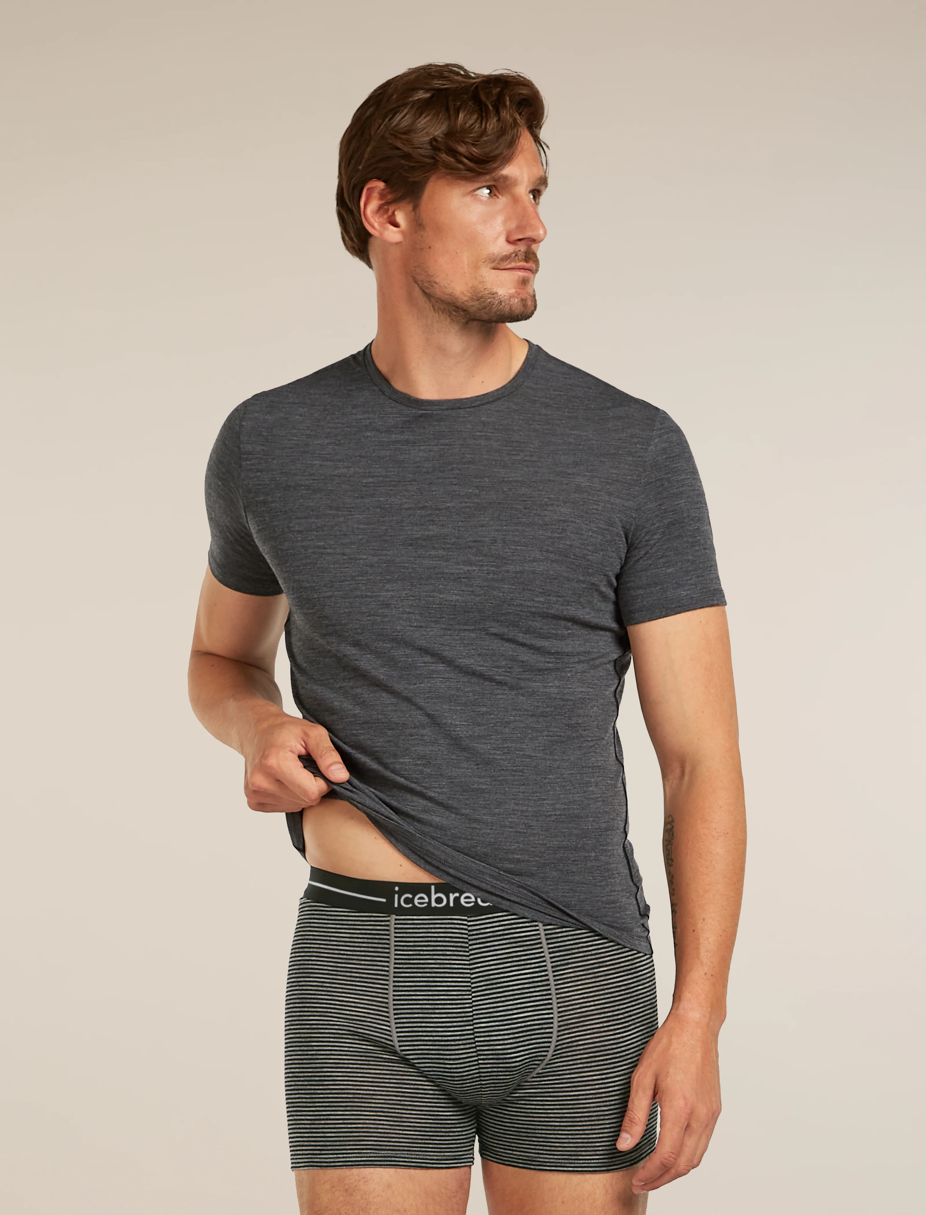 Men’s Merino 150 Anatomica Short Sleeve Crew Top - Image 6