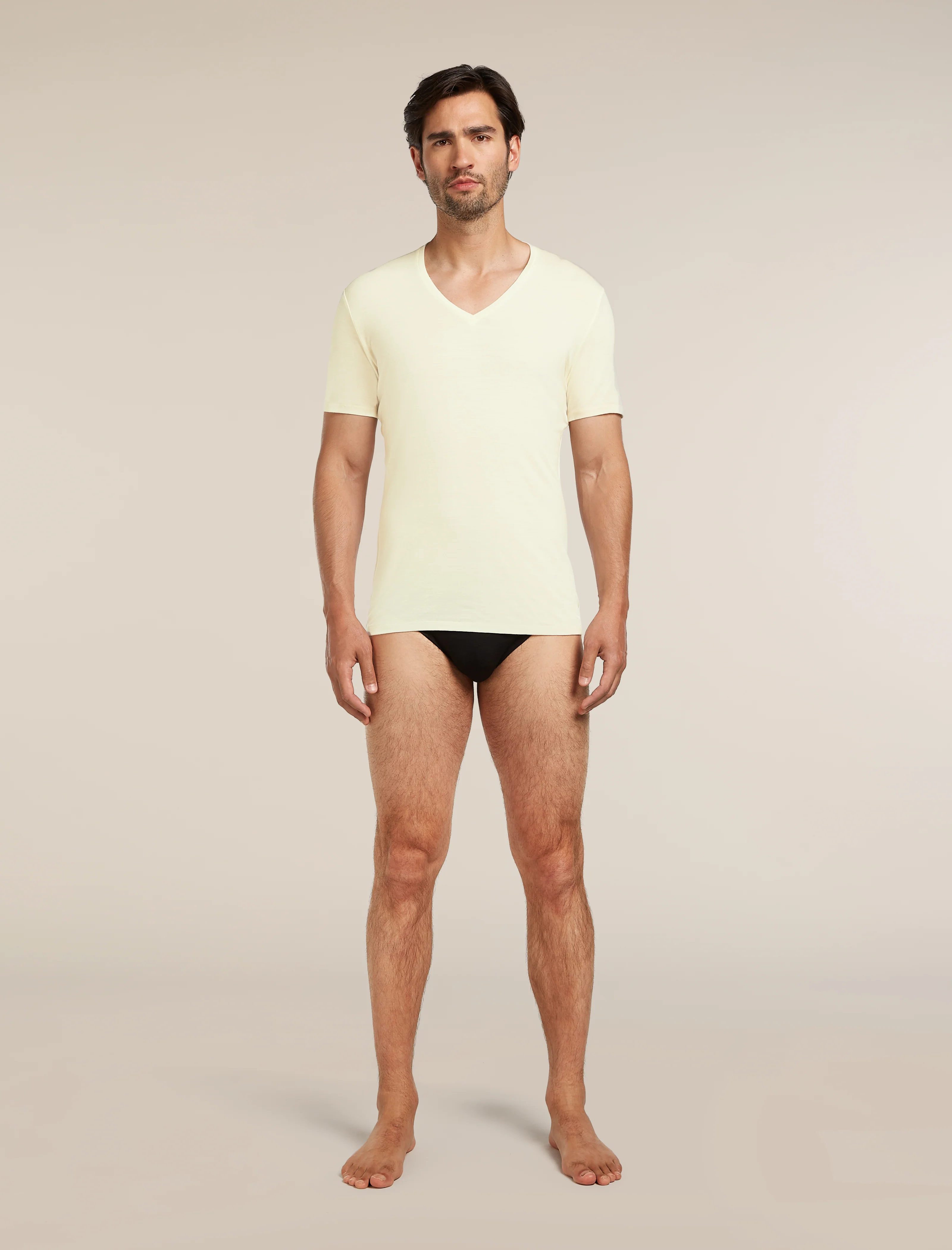 Men’s Merino 150 Anatomica Short Sleeve V Neck Top - Image 3