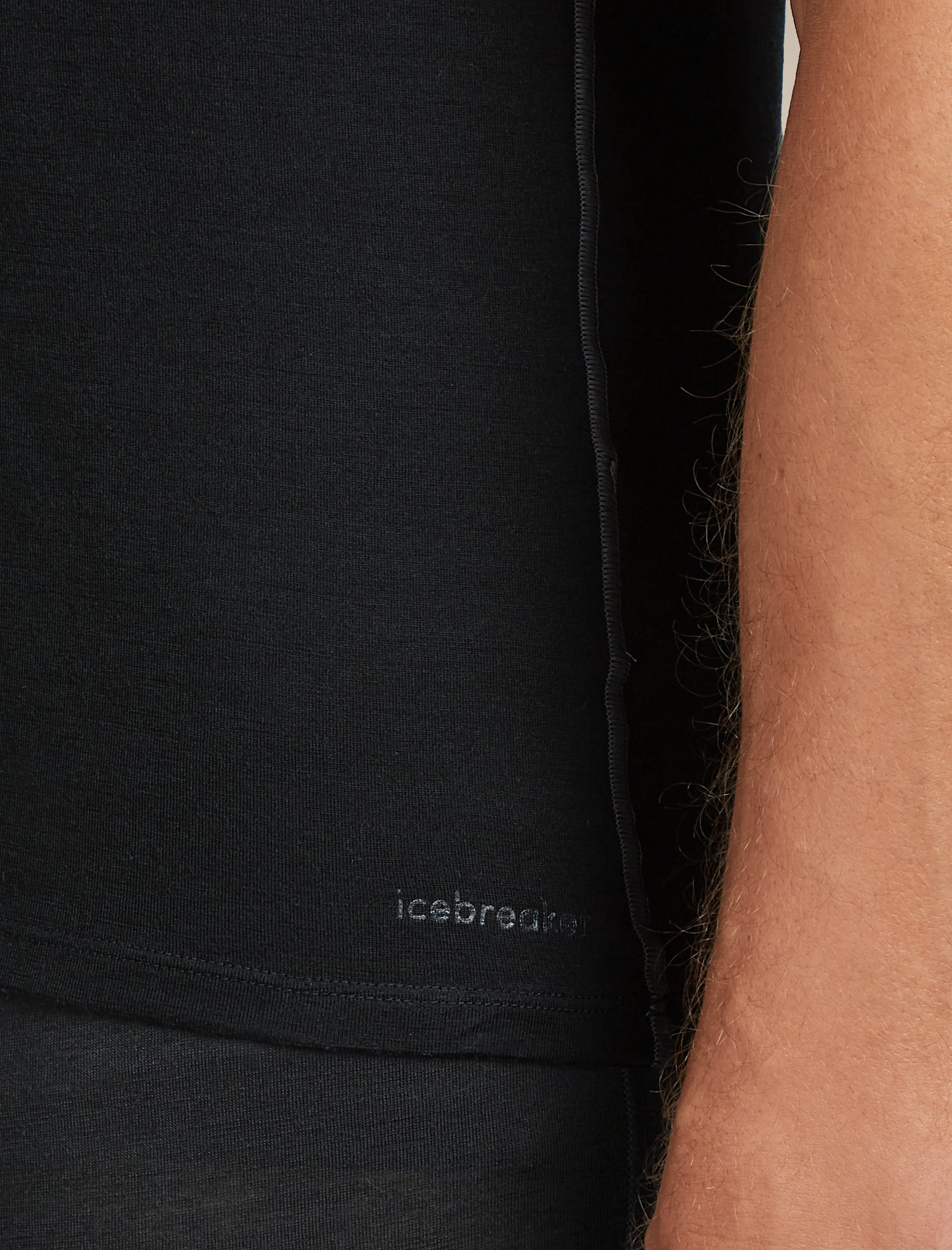 Men’s Merino 150 Anatomica Short Sleeve V Neck Top - Image 7