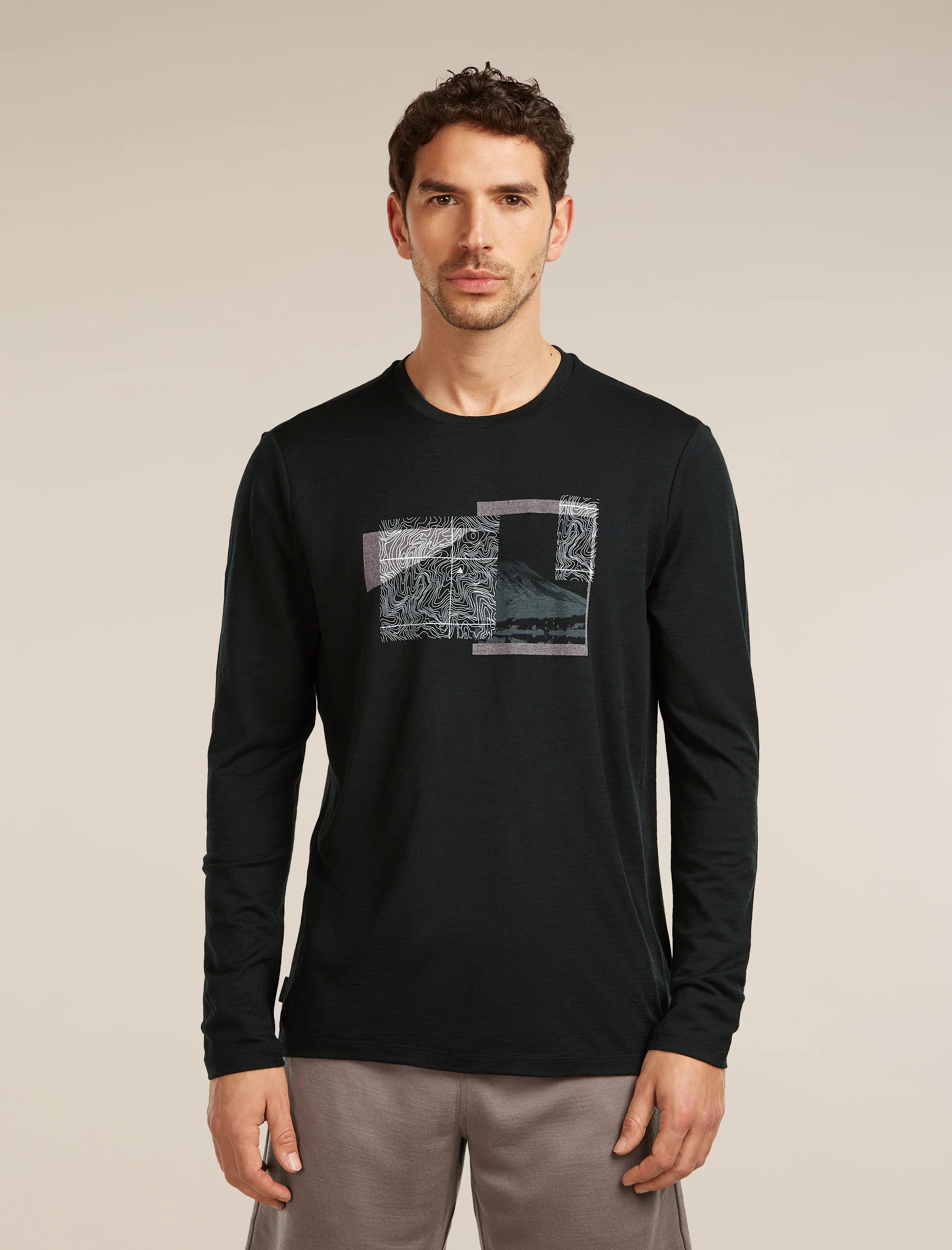 Men’s Merino 150 Tech Lite Long Sleeve T-Shirt Peak Balance