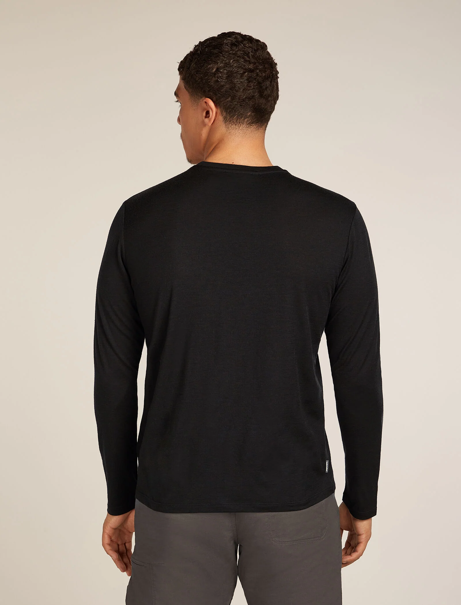 Men’s Merino 150 Tech Lite Long Sleeve T-Shirt Rainer Ridge - Image 2