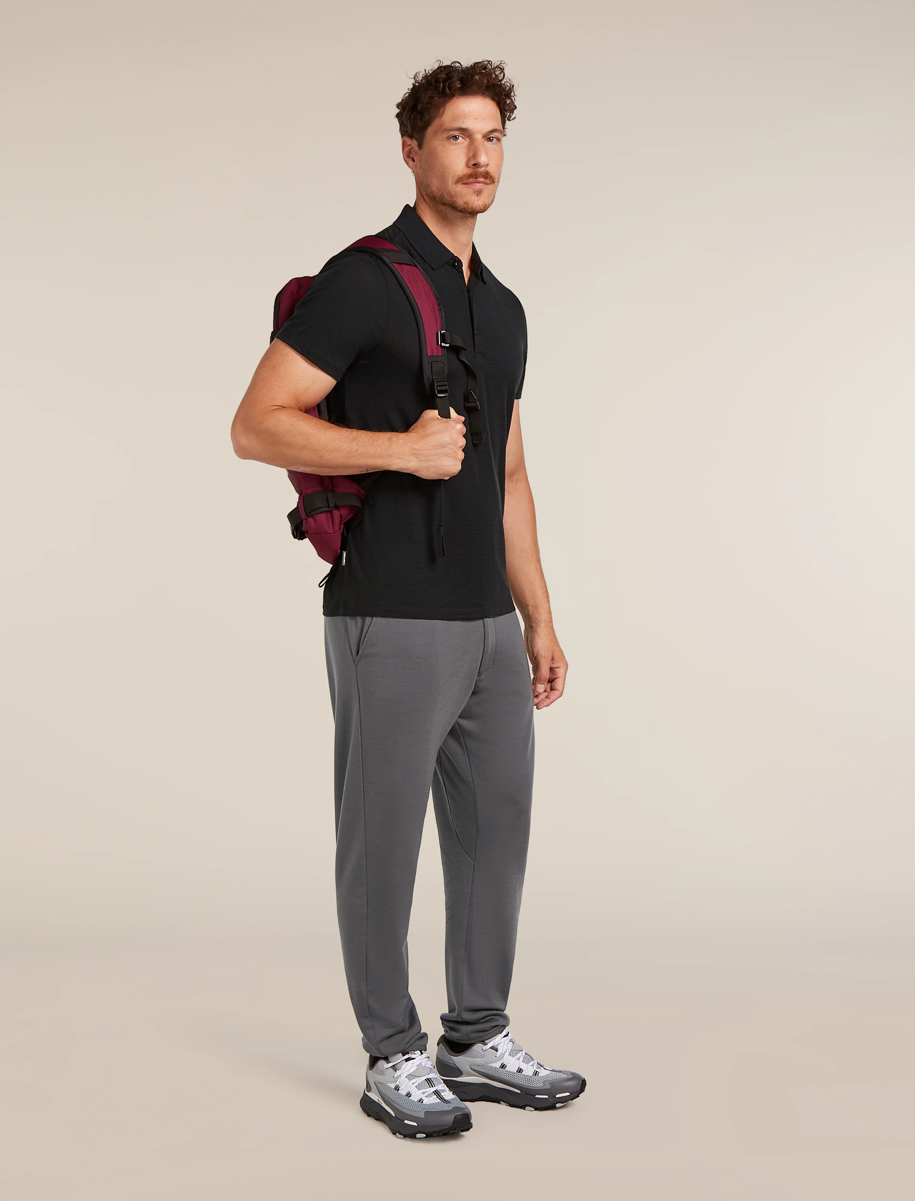 Men’s Merino 150 Tech Lite Short Sleeve Polo - Image 4