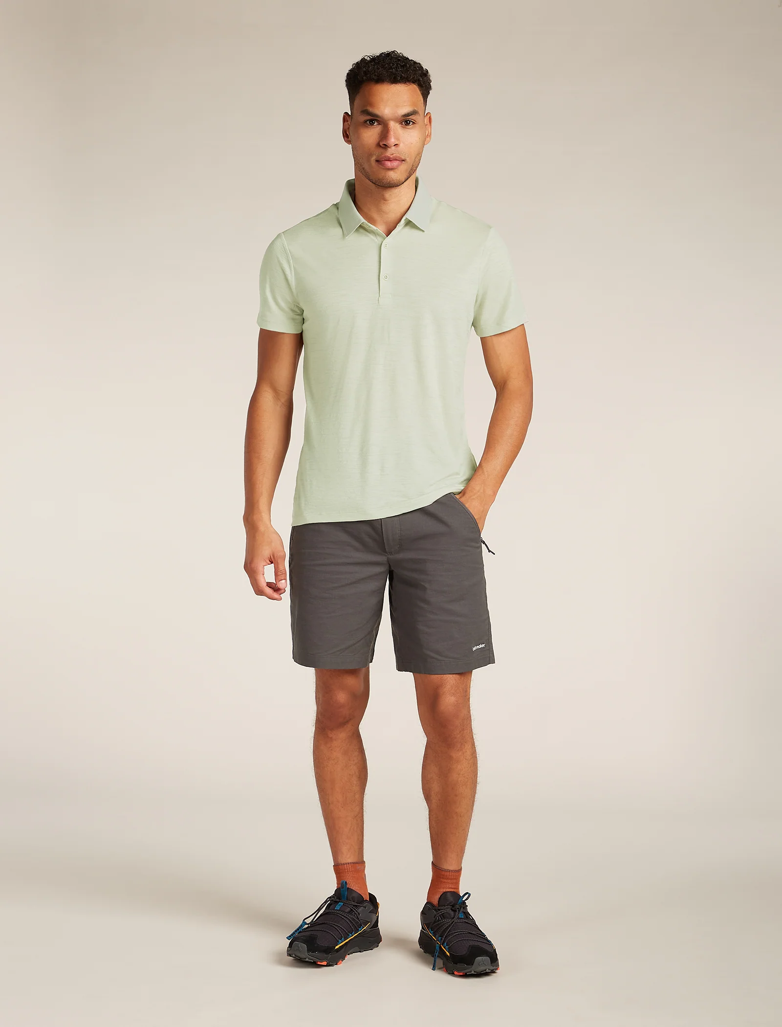 Men’s Merino 150 Tech Lite Short Sleeve Polo - Image 3