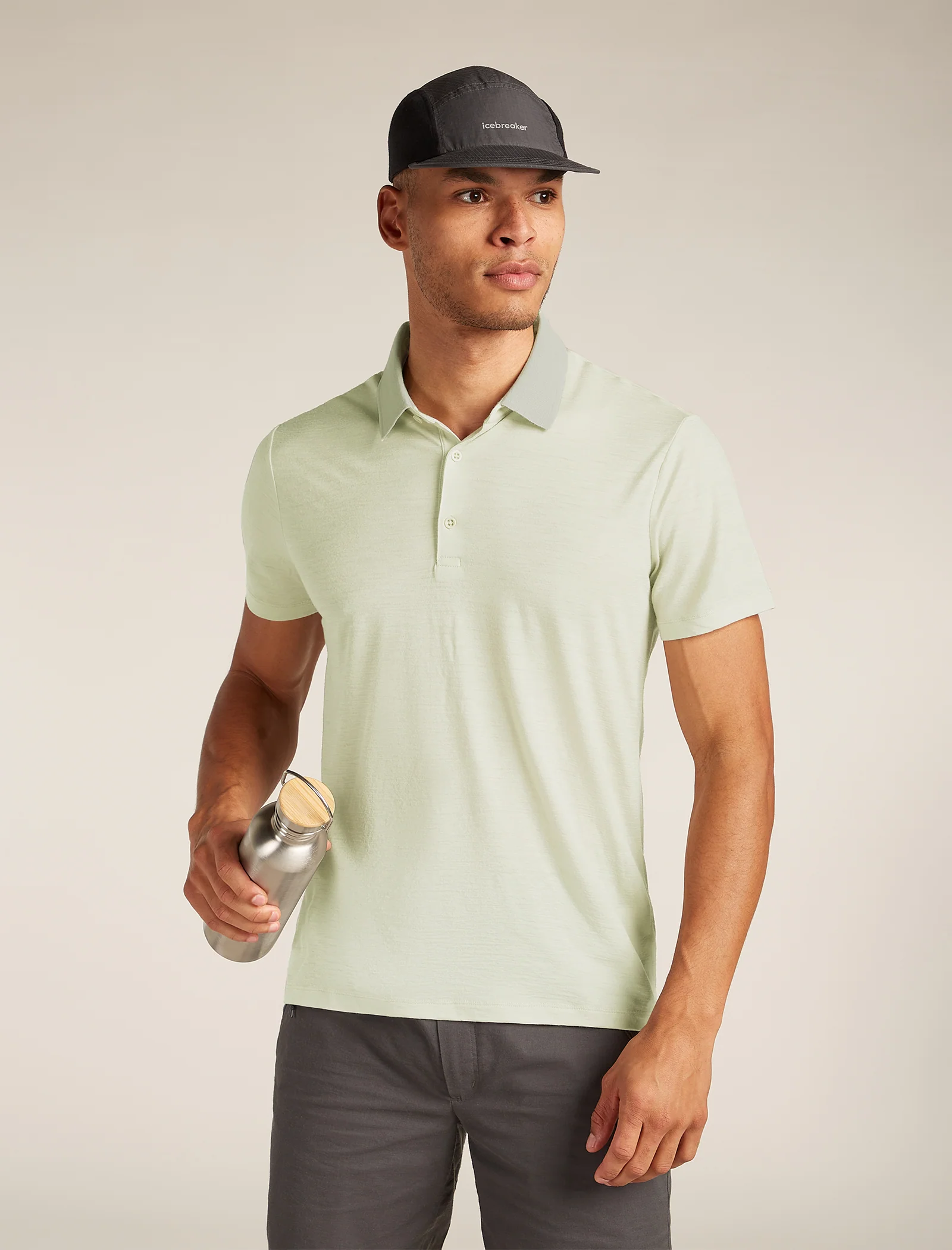 Men’s Merino 150 Tech Lite Short Sleeve Polo - Image 4