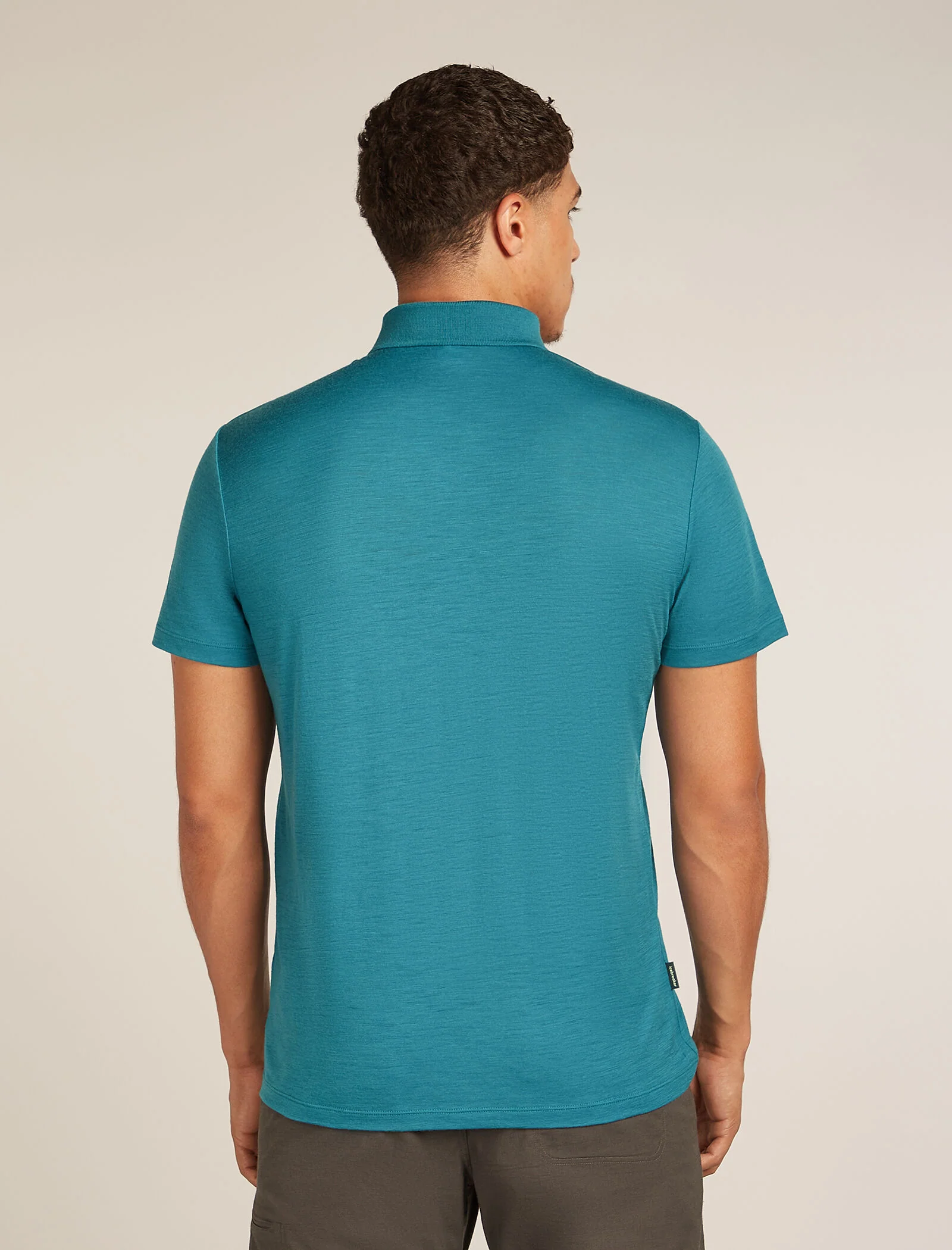 Men’s Merino 150 Tech Lite Short Sleeve Polo - Image 2