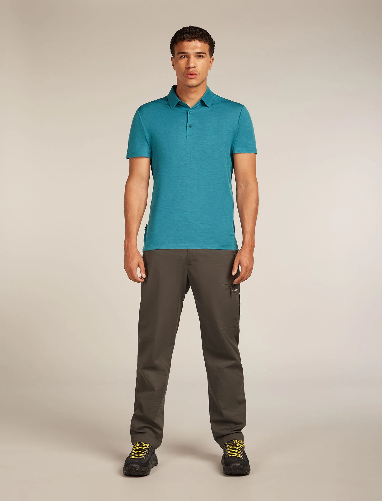 Men’s Merino 150 Tech Lite Short Sleeve Polo - Image 3