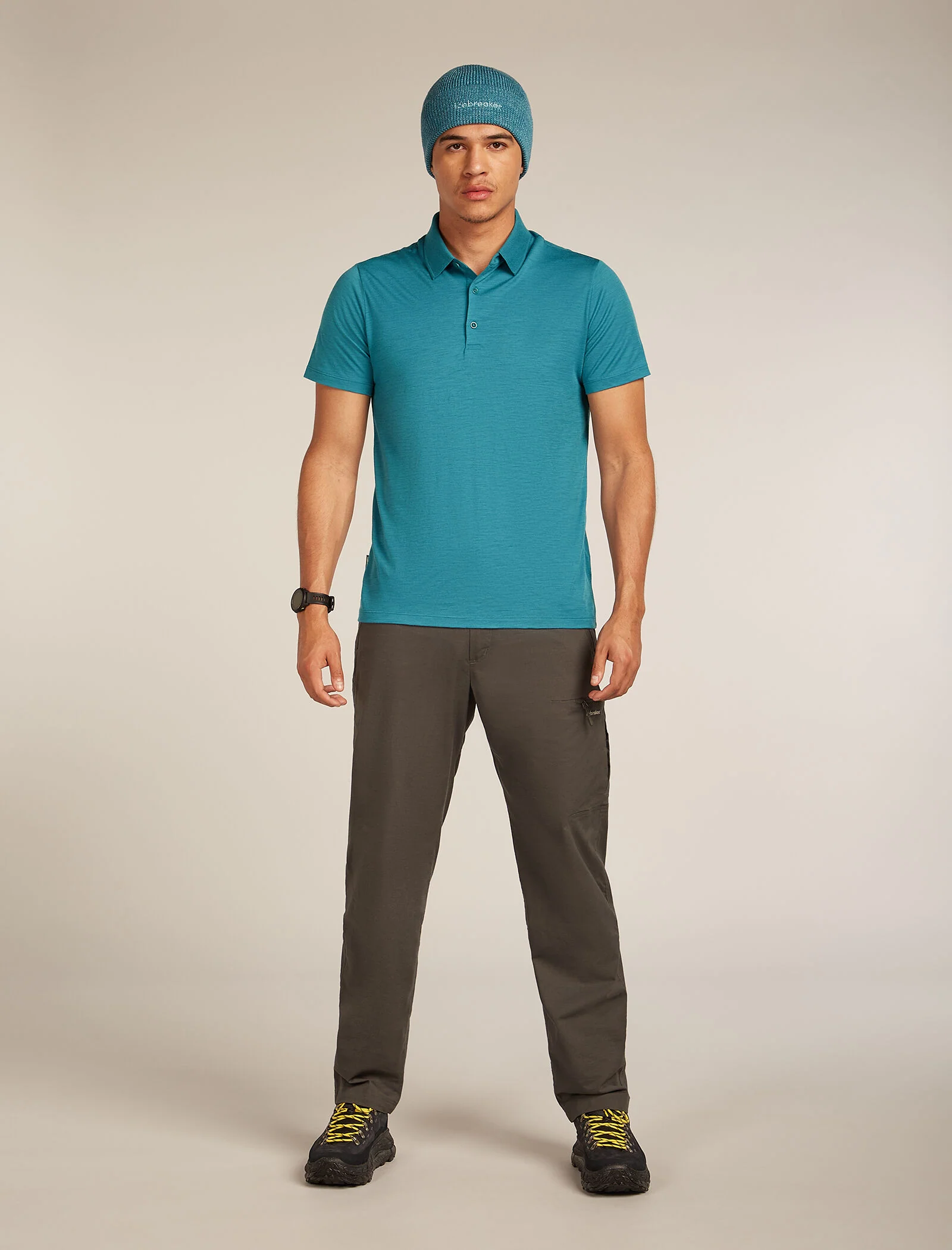 Men’s Merino 150 Tech Lite Short Sleeve Polo - Image 4