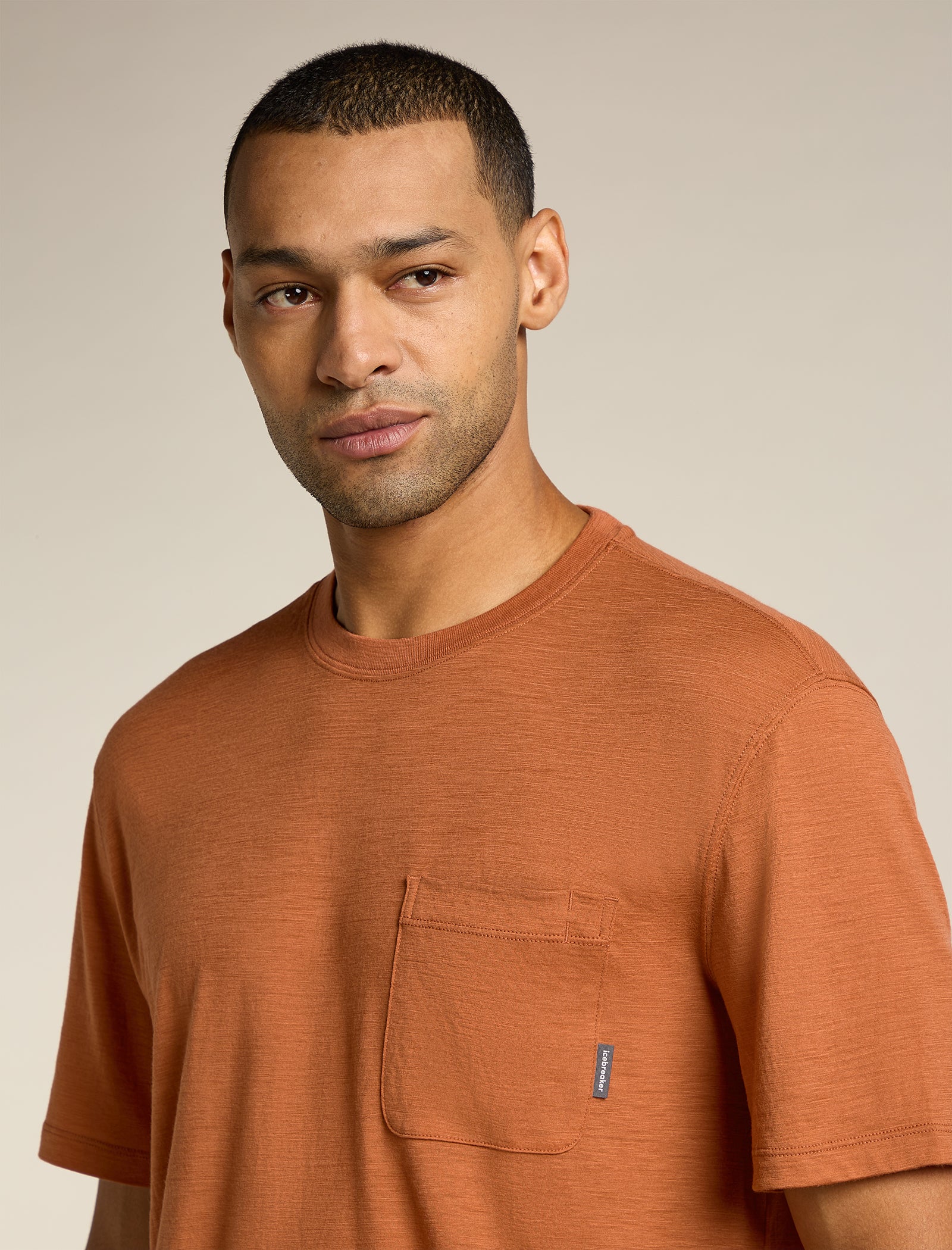 Men’s Merino 150 Tech Lite Short Sleeve Relaxed Pocket T-Shirt - Image 5
