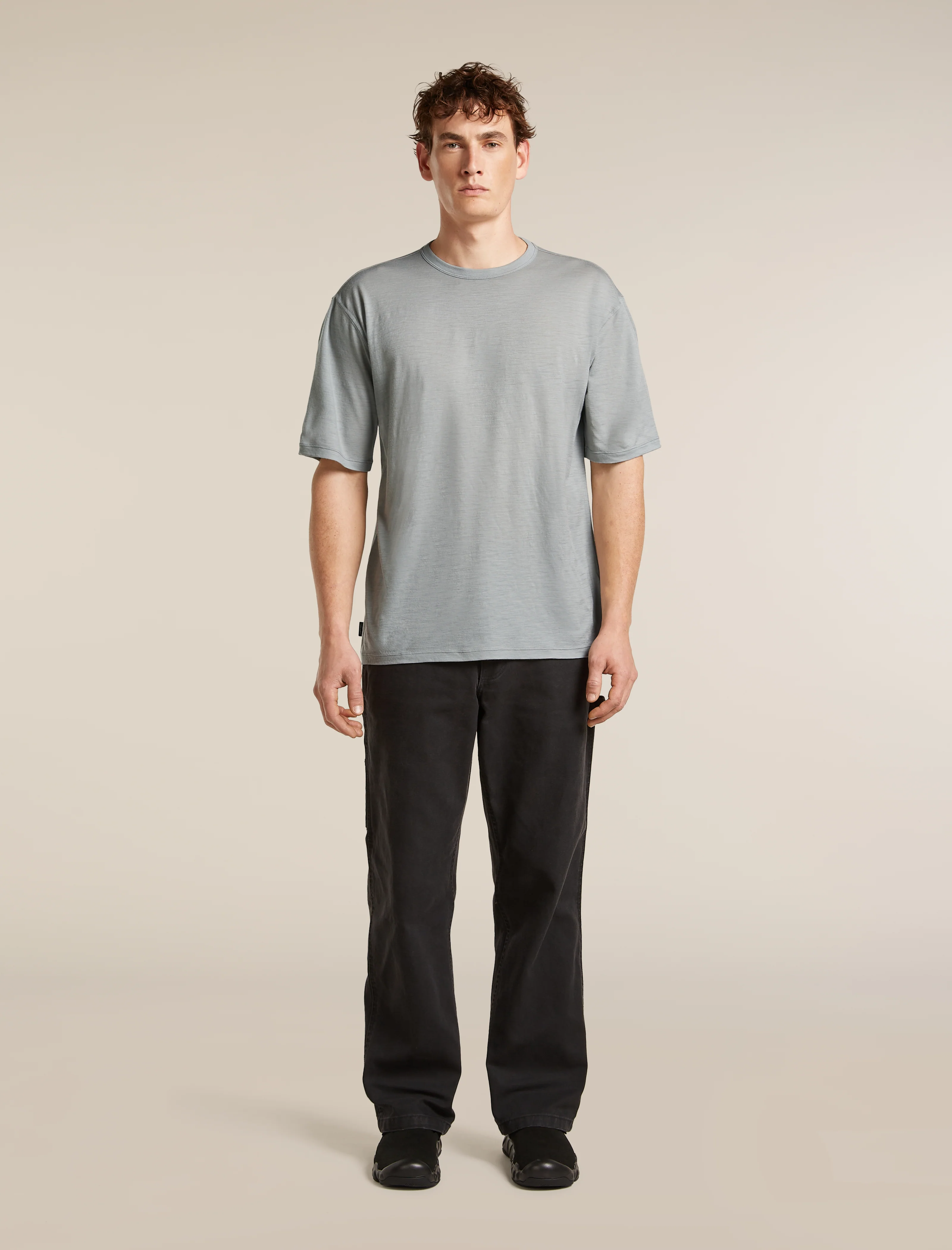 Men’s Merino 150 Tech Lite Short Sleeve Relaxed T-Shirt - Image 3