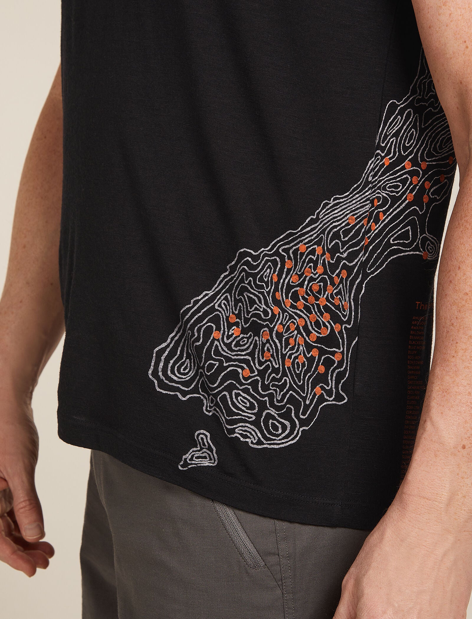 Men’s Merino 150 Tech Lite Short Sleeve T-Shirt 30th Anniversary - Image 5