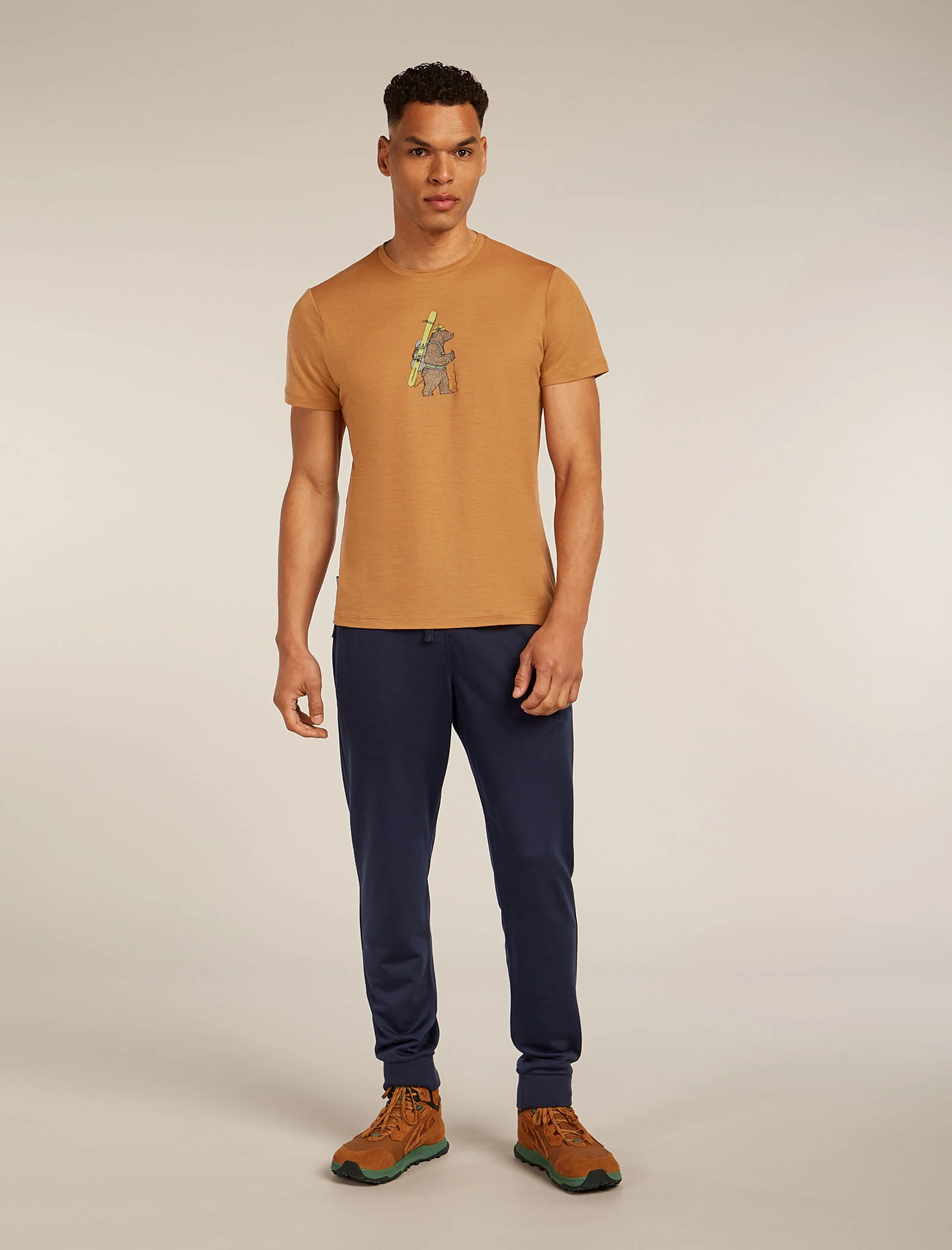 Men’s Merino 150 Tech Lite Short Sleeve T-Shirt Bear Tour - Image 3