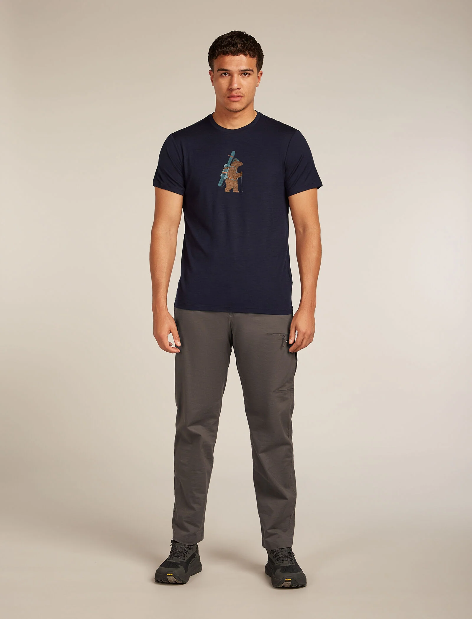 Men’s Merino 150 Tech Lite Short Sleeve T-Shirt Bear Tour - Image 3