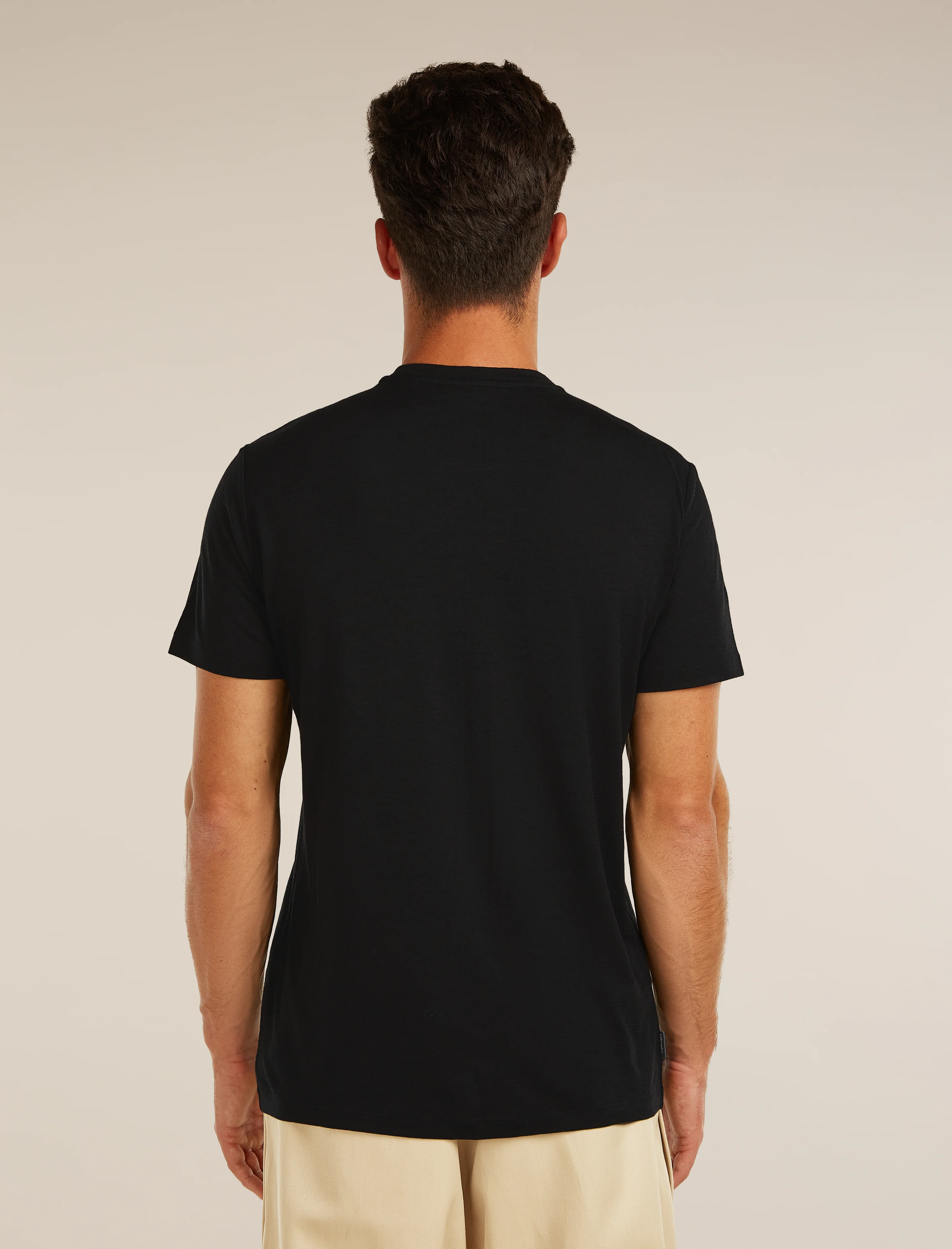 Men’s Merino 150 Tech Lite Short Sleeve T-Shirt Elevation Line - Image 2