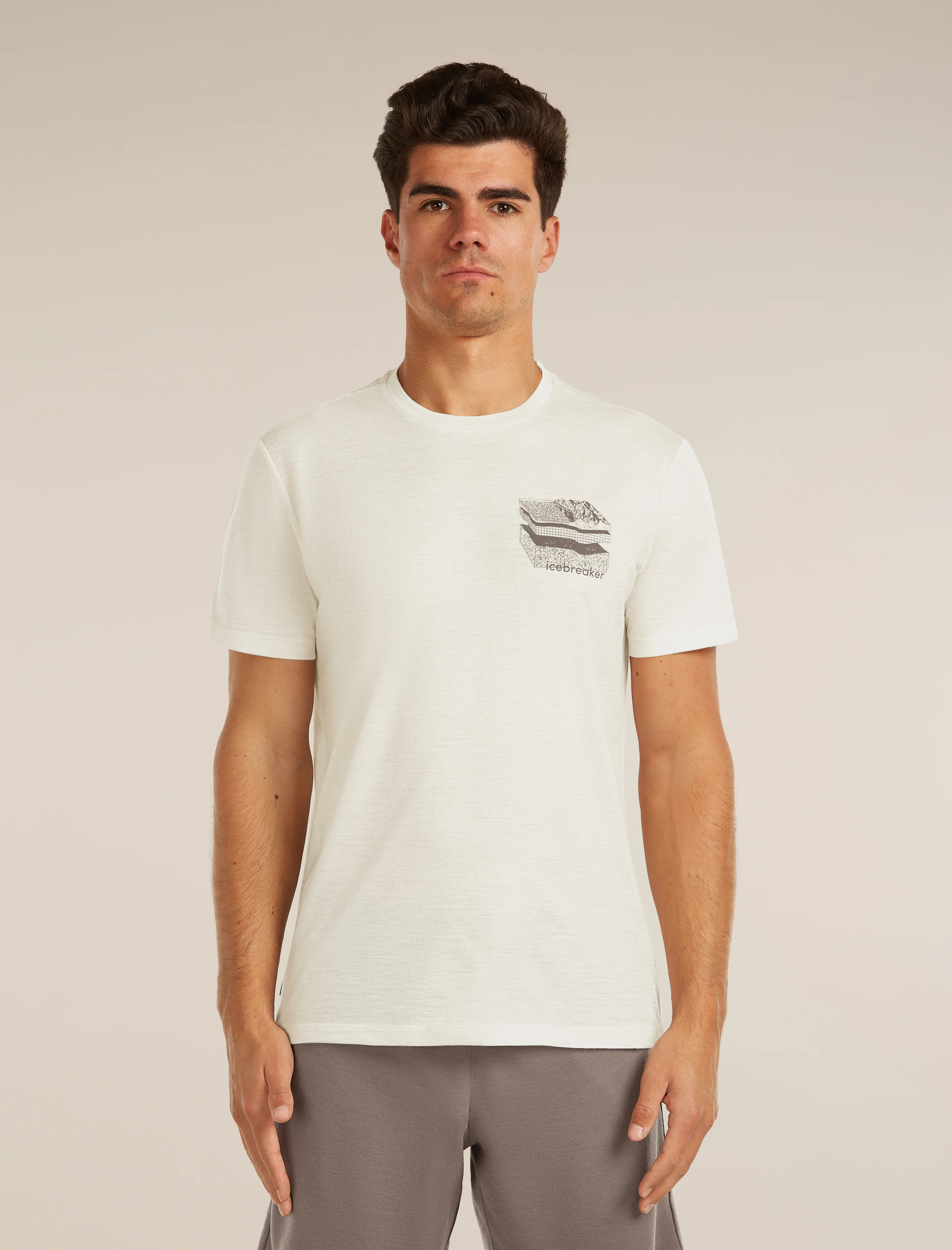 Men’s Merino 150 Tech Lite Short Sleeve T-Shirt Evolving Layers - Image 2