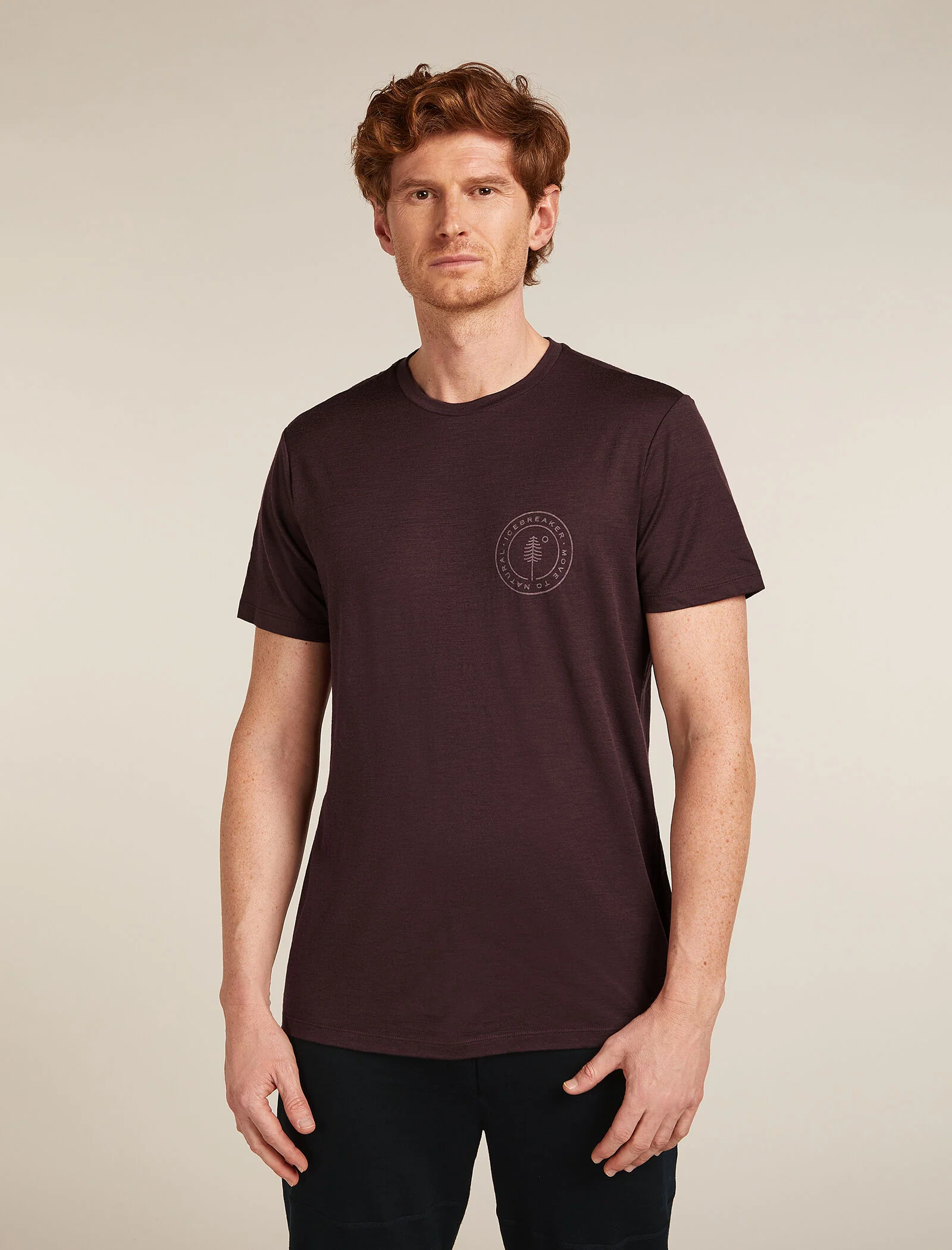 Men’s Merino 150 Tech Lite Short Sleeve T-Shirt Hike Naturally