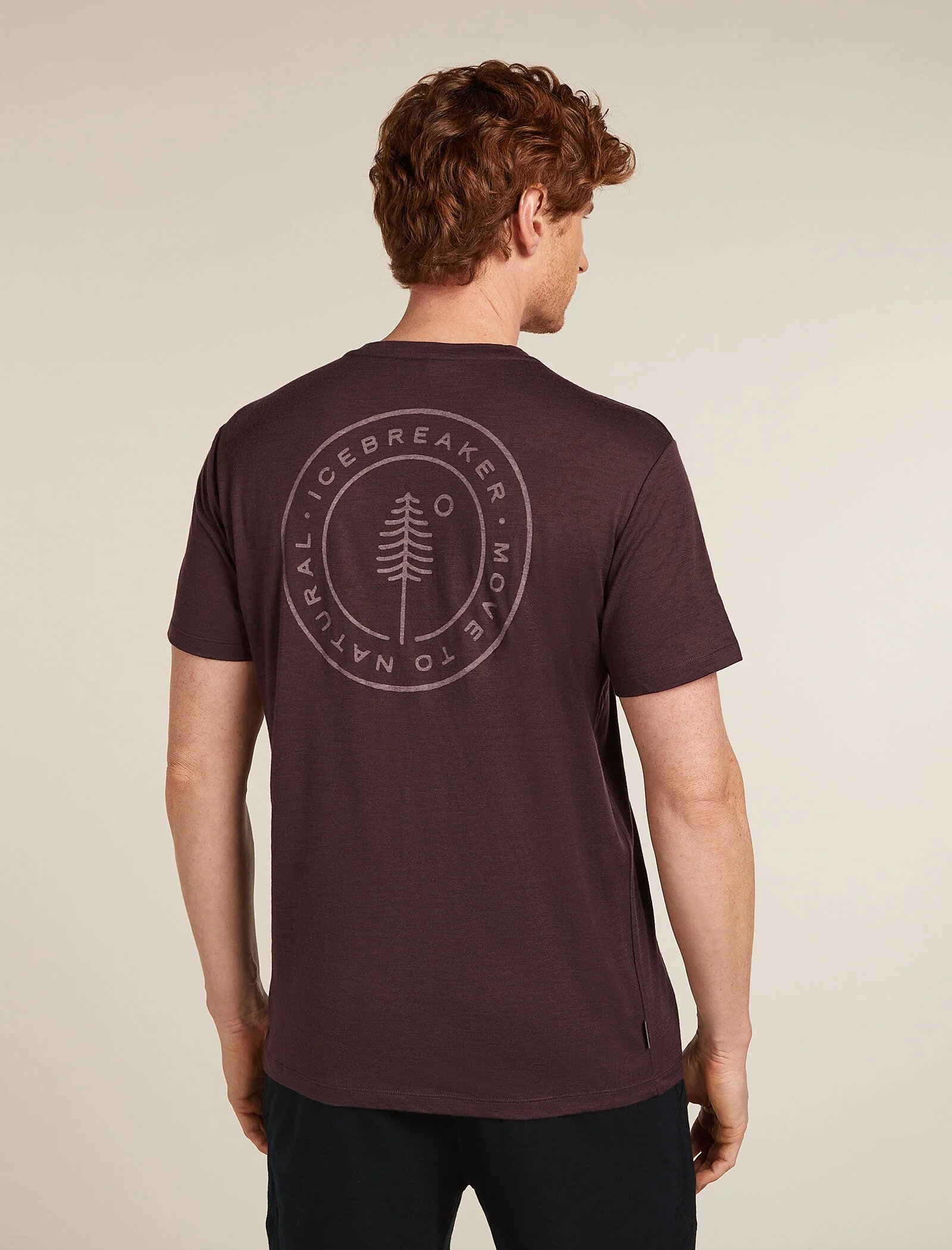 Men’s Merino 150 Tech Lite Short Sleeve T-Shirt Hike Naturally - Image 2