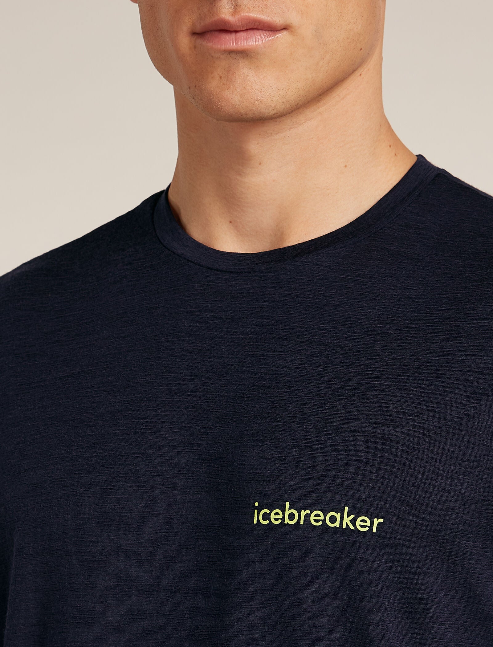 Men’s Merino 150 Tech Lite Short Sleeve T-Shirt IB Wordmark - Image 5