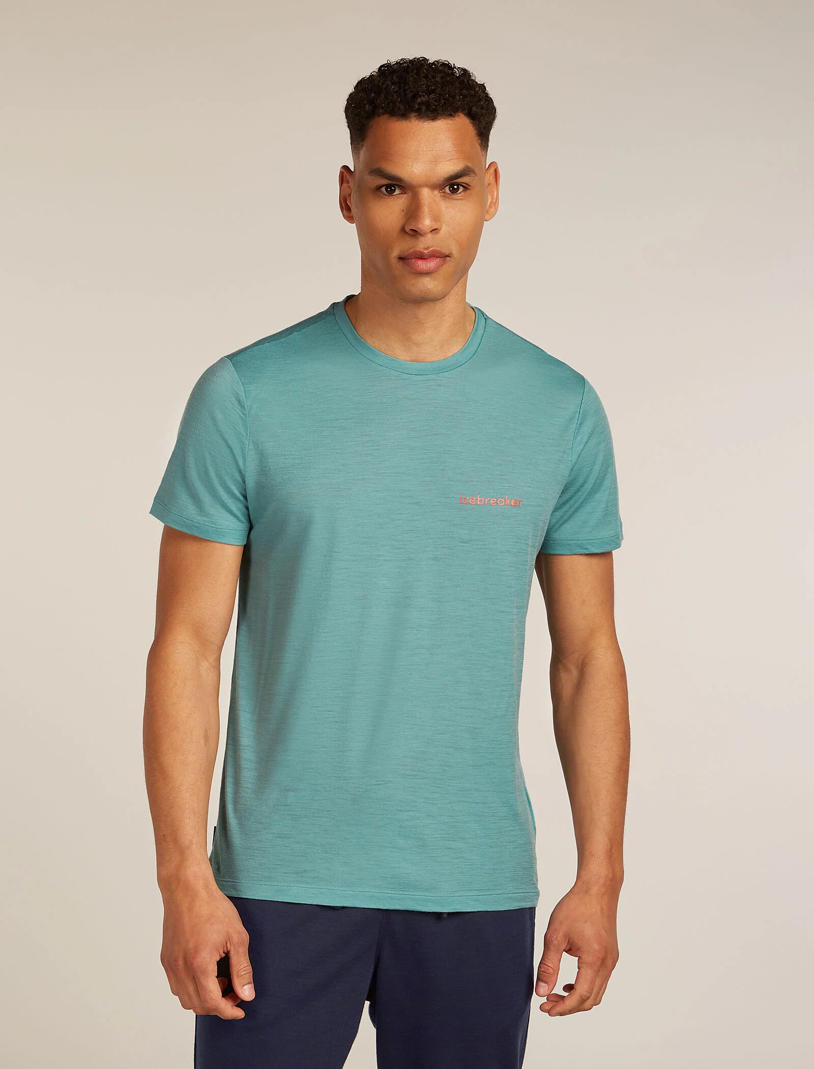 Men’s Merino 150 Tech Lite Short Sleeve T-Shirt IB Wordmark