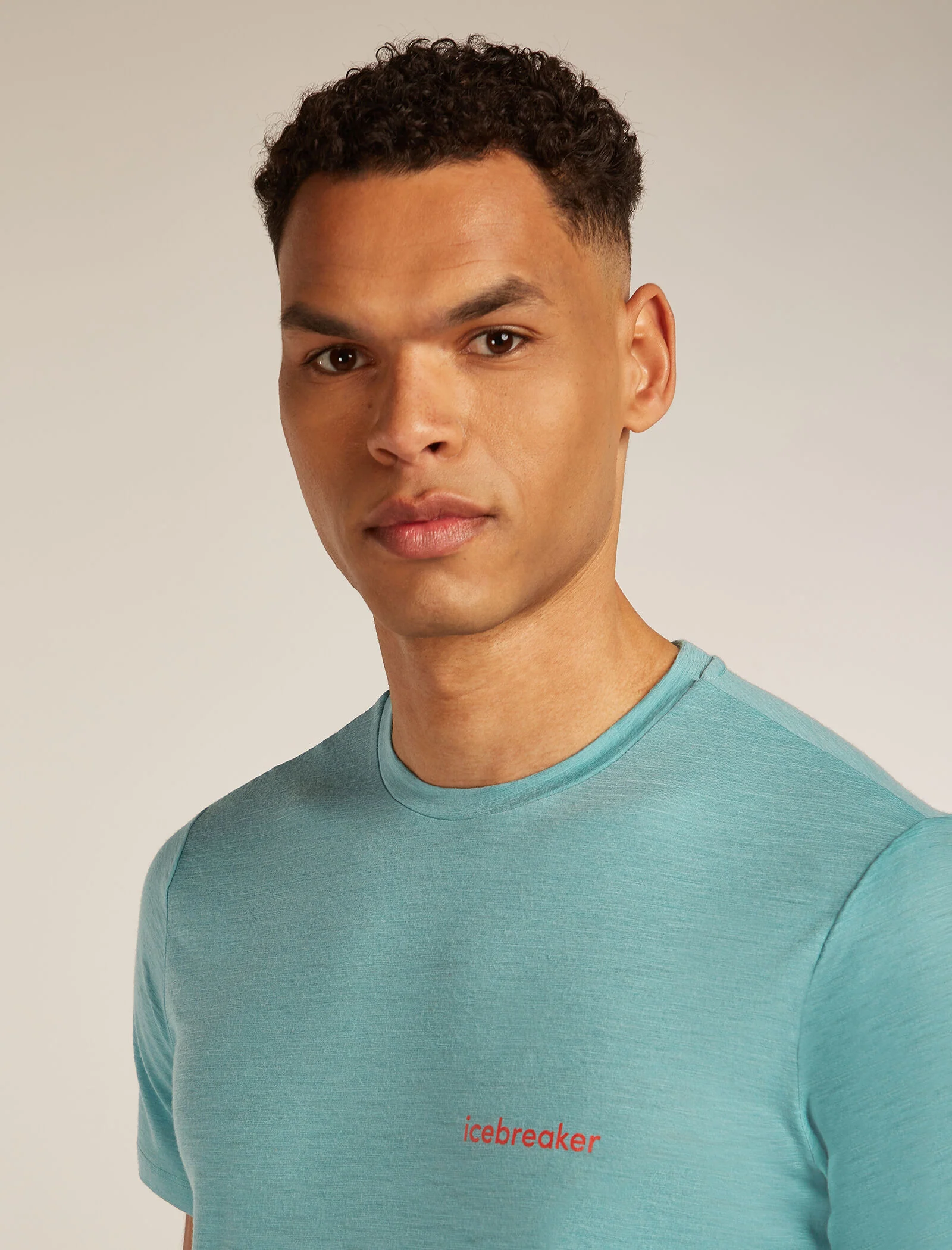 Men’s Merino 150 Tech Lite Short Sleeve T-Shirt IB Wordmark - Image 5
