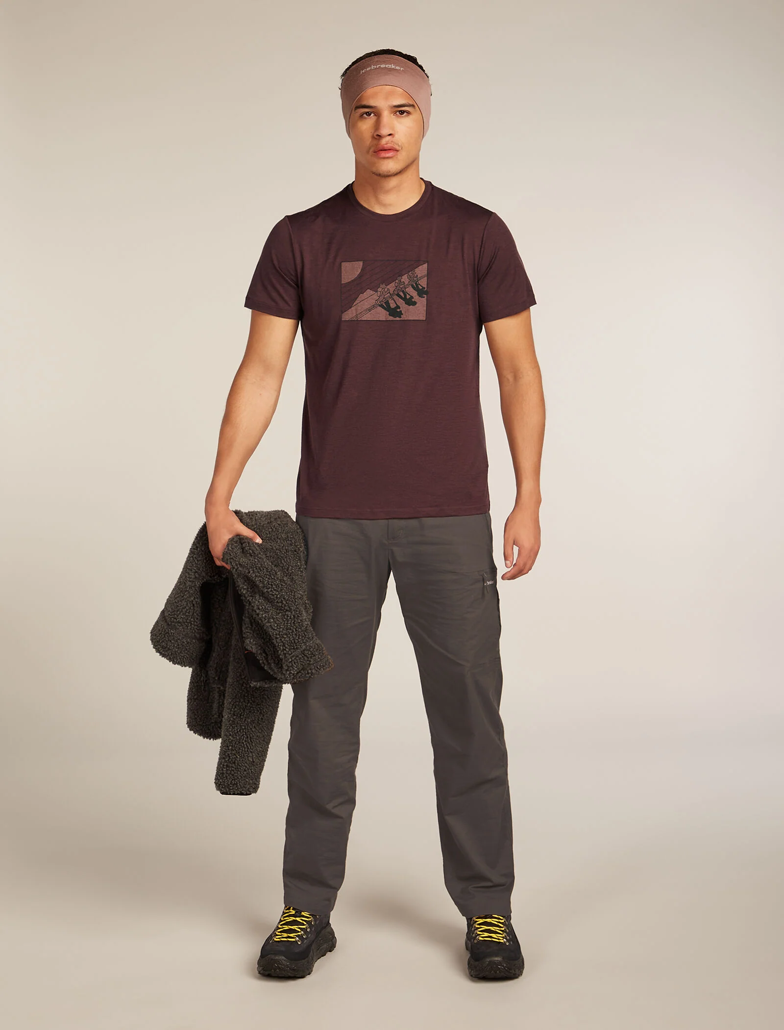 Men’s Merino 150 Tech Lite Short Sleeve T-Shirt In The Wild - Image 4