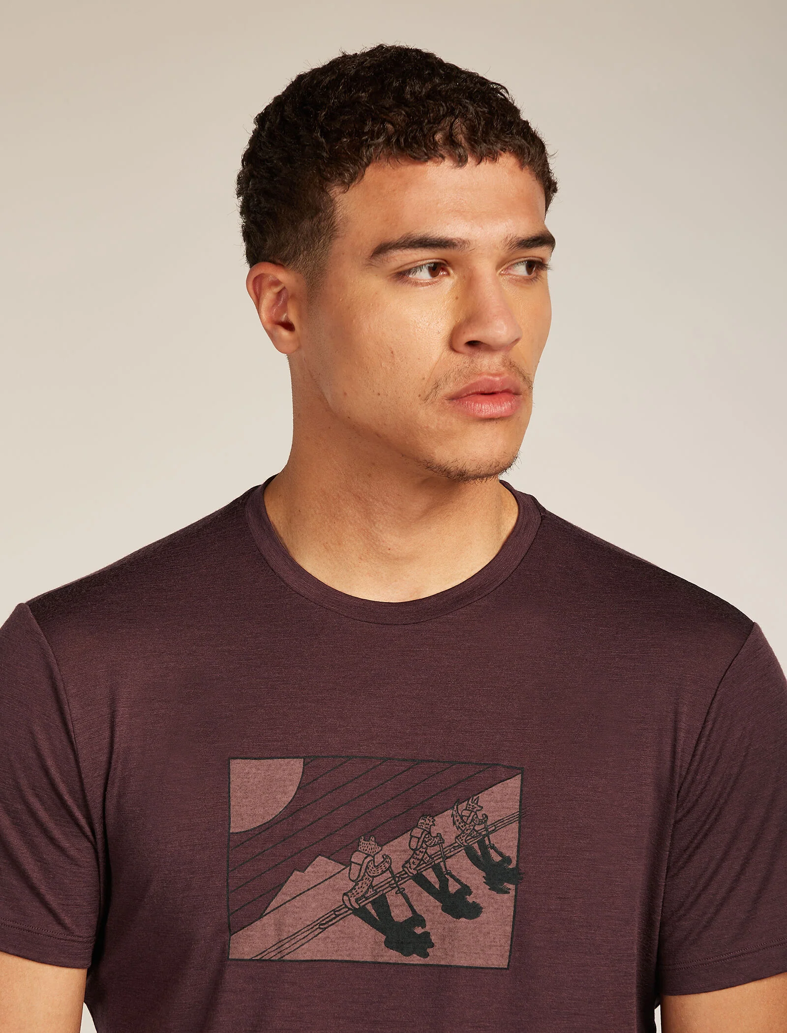 Men’s Merino 150 Tech Lite Short Sleeve T-Shirt In The Wild - Image 5
