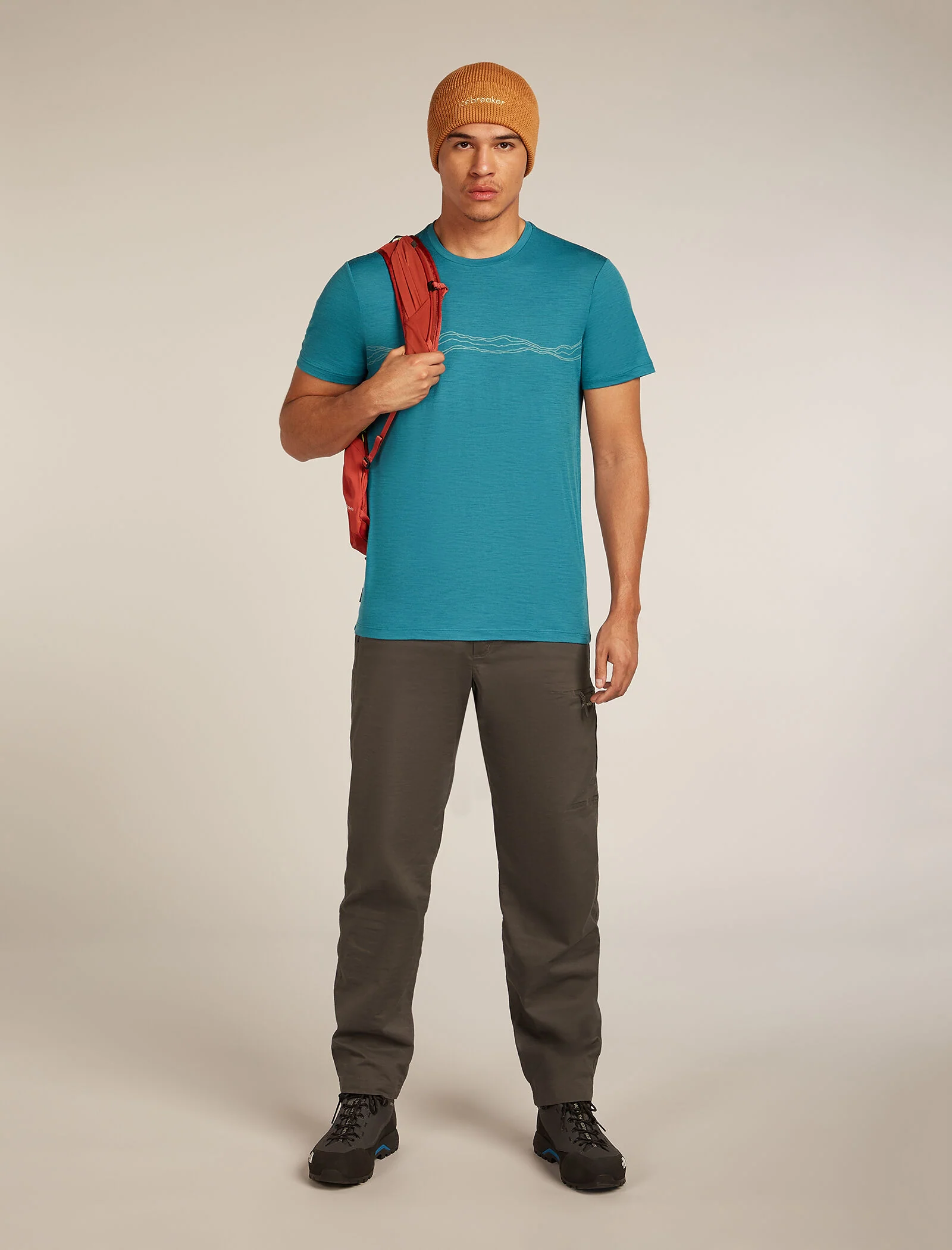 Men’s Merino 150 Tech Lite Short Sleeve T-Shirt Mountain Pulse - Image 4