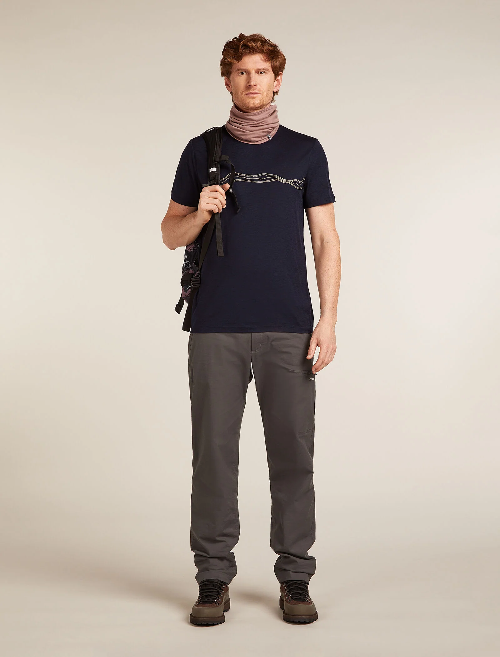 Men’s Merino 150 Tech Lite Short Sleeve T-Shirt Mountain Pulse - Image 4