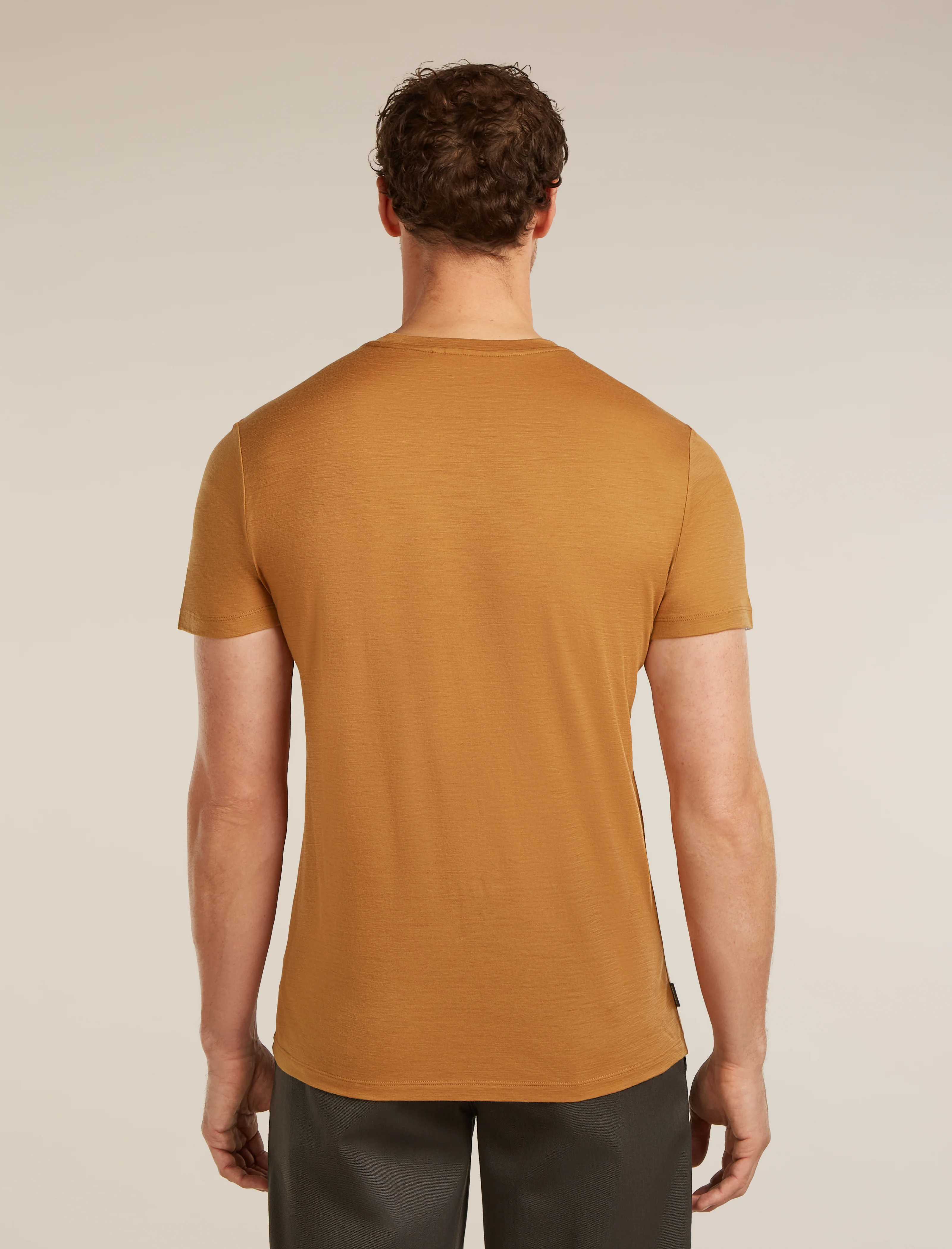 Men’s Merino 150 Tech Lite Short Sleeve T-Shirt Range Stripes - Image 2