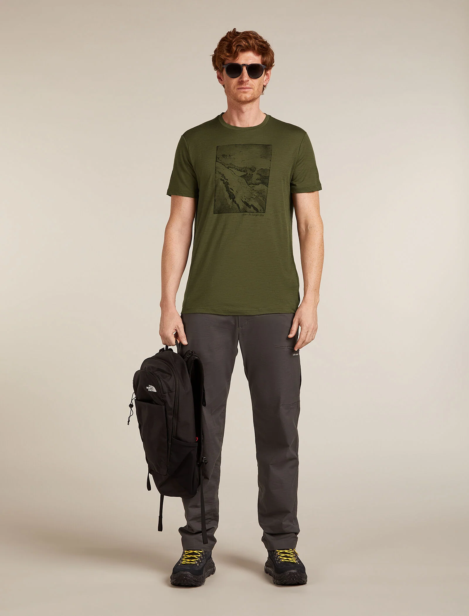 Men’s Merino 150 Tech Lite Short Sleeve T-Shirt Summit - Image 4